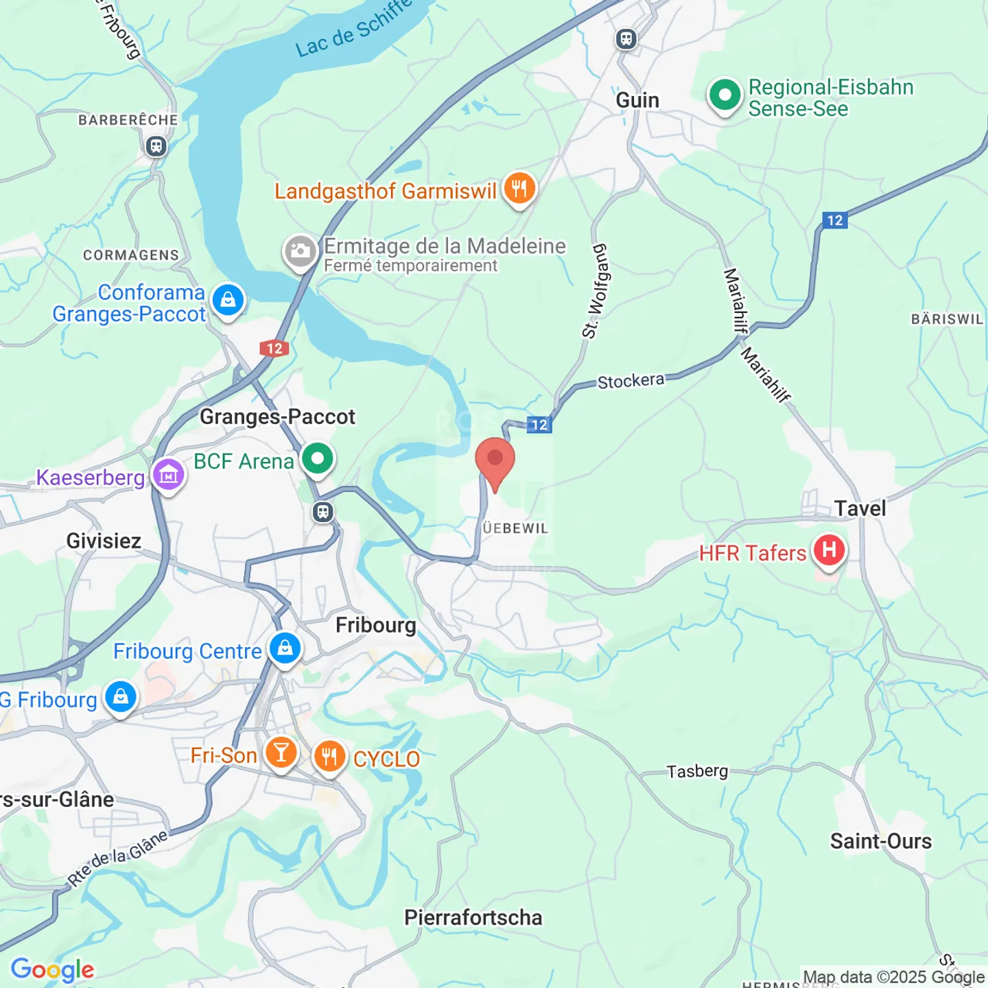 Appartement 2.5 pièces rez - Photo 7 sur 7