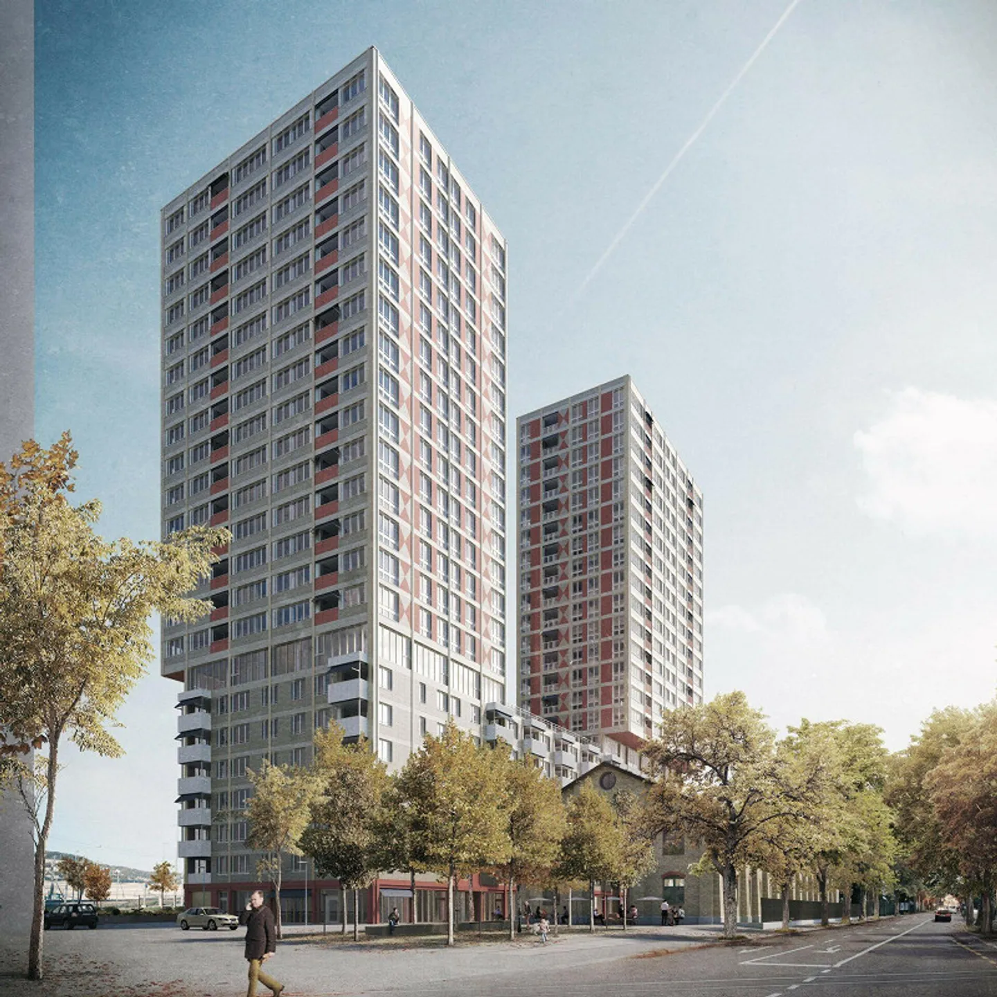 Spacious 4.5-room apartment 18.13 with exclusive view - Photo 6 of 6