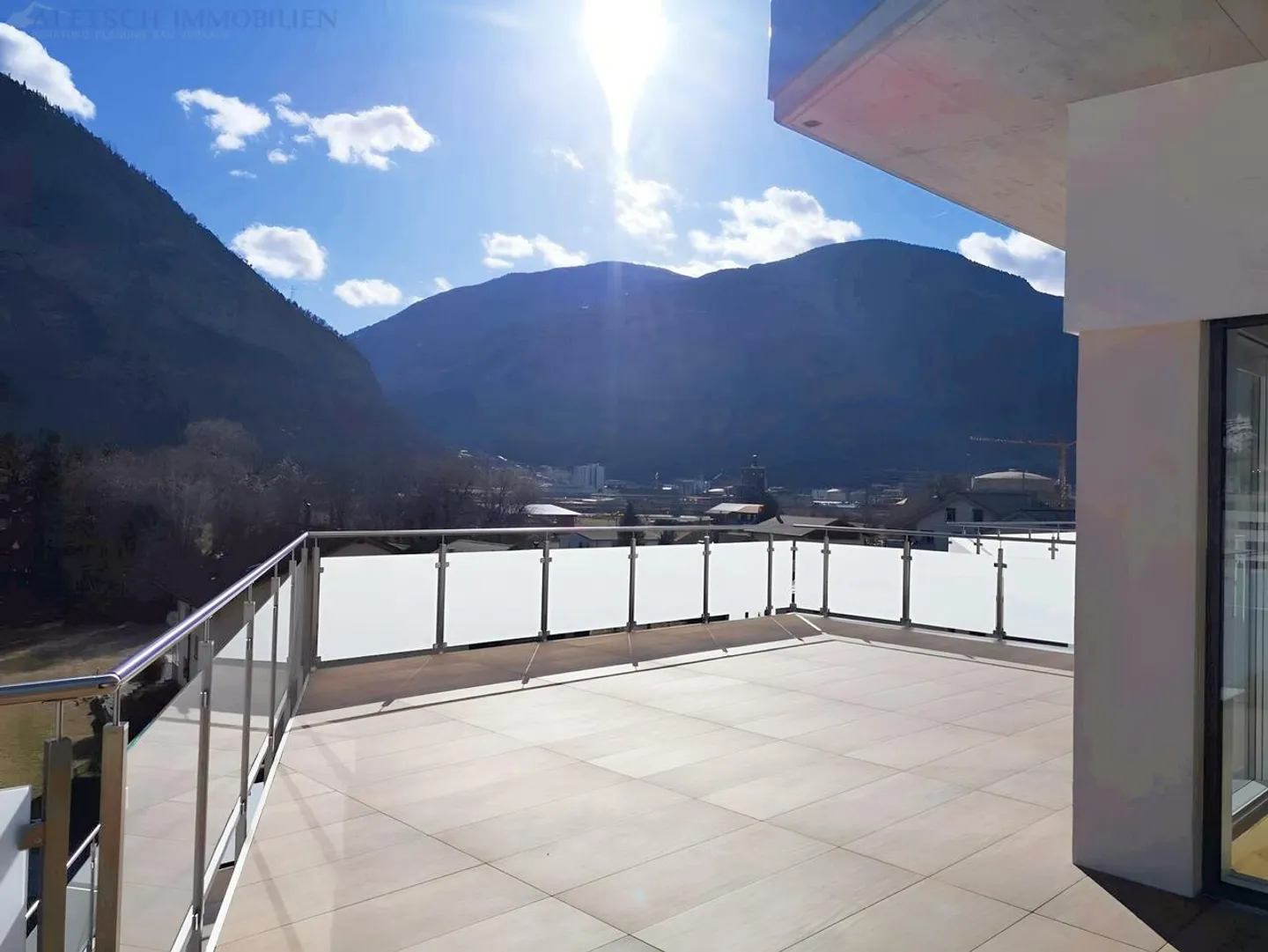In affitto, appartamento attico 5.5 con grande terrazza a Lalden / VS - Foto 6 di 6
