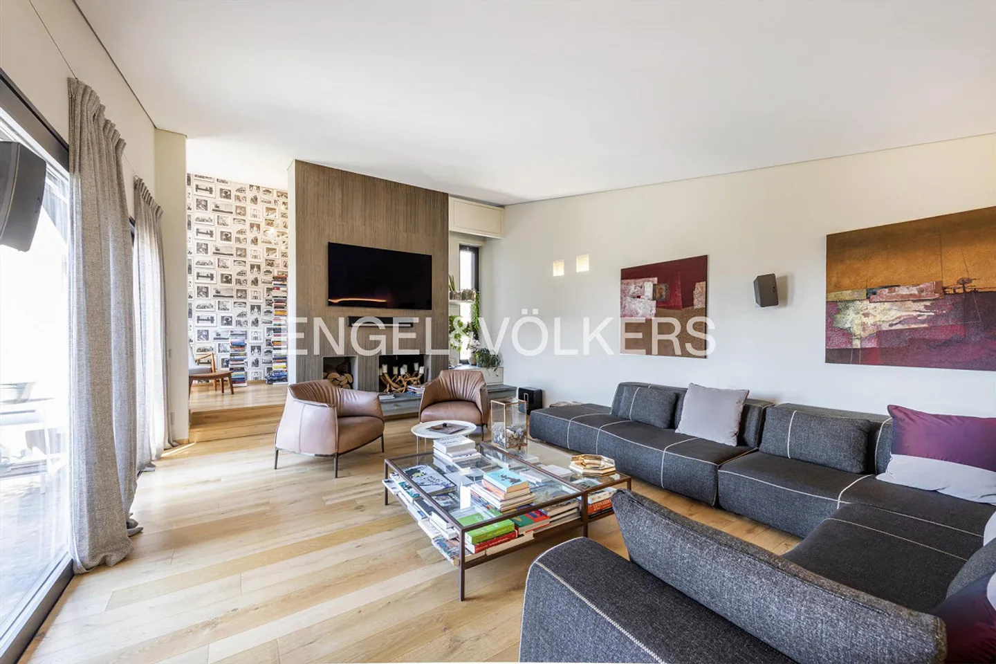 Villa moderna ed elegante con piscina - Foto 5 di 15