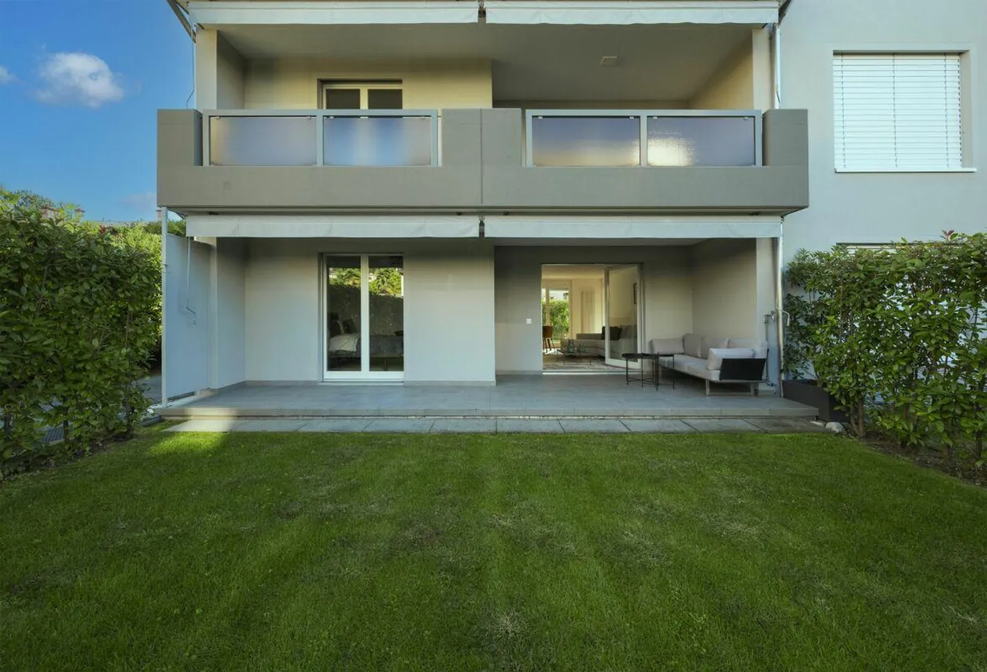 Ascona - 3.5-Zi. Gartenwohnung mit zwei Gärten in Toplage / Ascona - Appartamento 3.5 locali con due giardini in posizione privilegiata - Foto 1 di 13