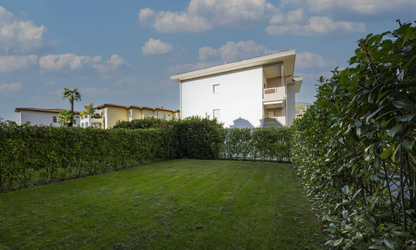 Ascona - 3.5-Zi. Gartenwohnung mit zwei Gärten in Toplage / Ascona - Appartamento 3.5 locali con due giardini in posizione privilegiata - Foto 2 di 13