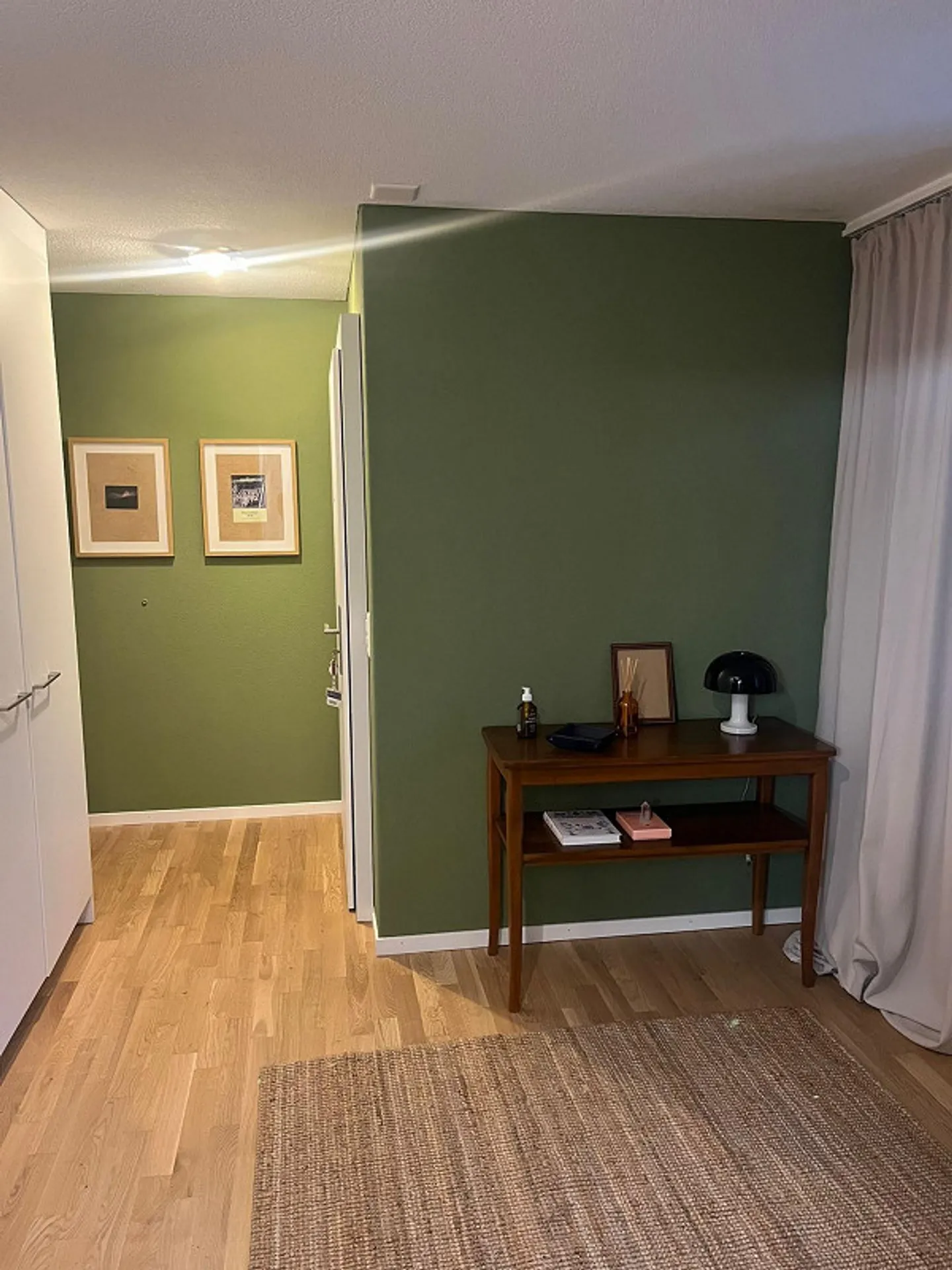 Möblierte Wohnung mit Bergsicht - Foto 5 von 7