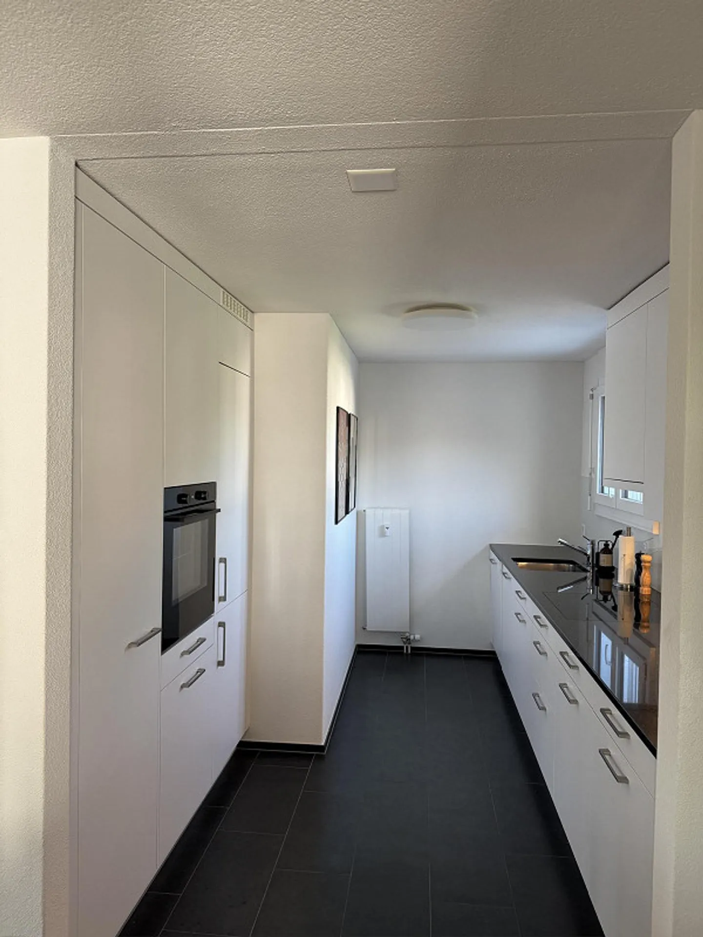 Möblierte Wohnung mit Bergsicht - Foto 6 von 7