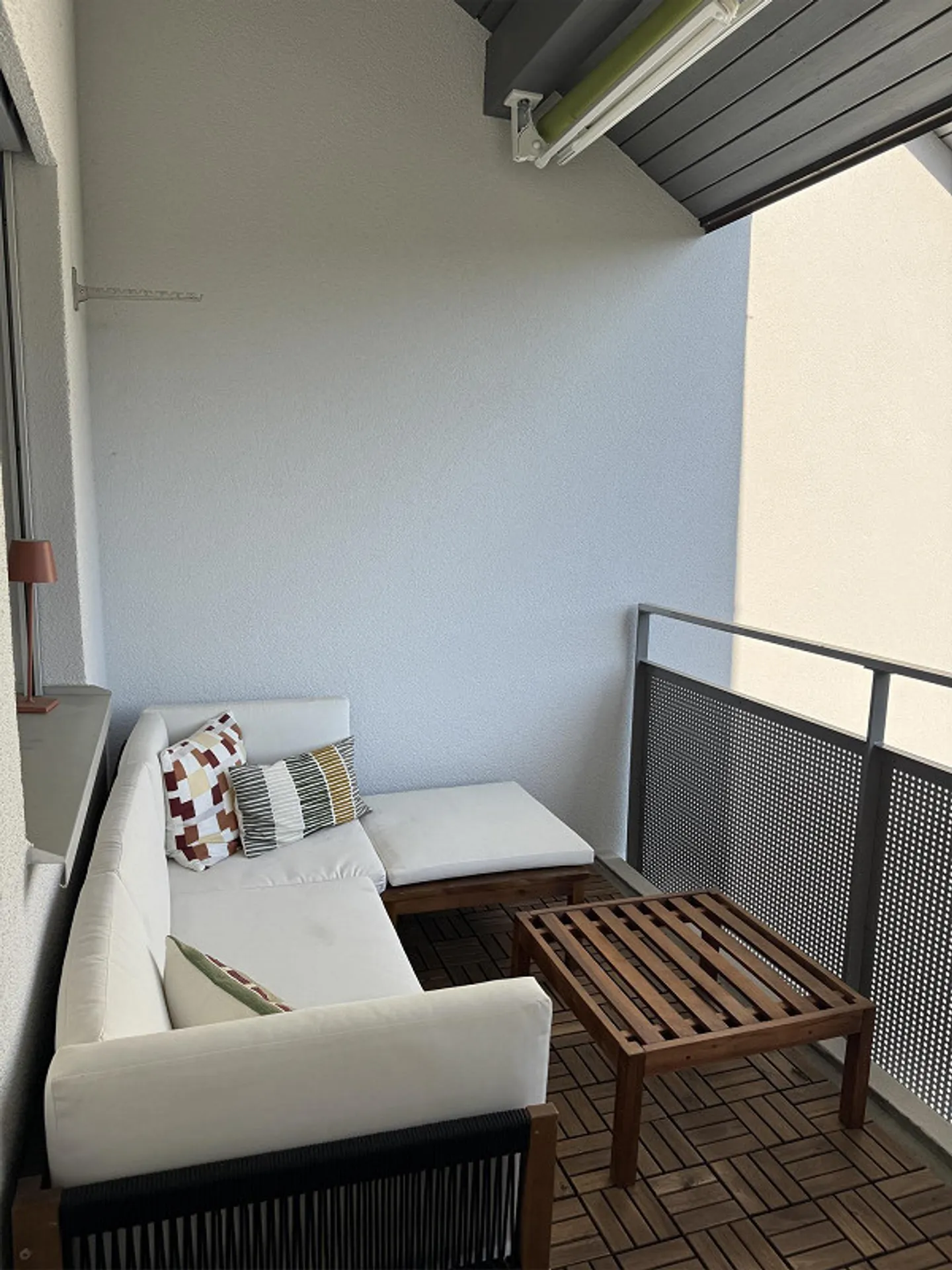 Möblierte Wohnung mit Bergsicht - Foto 7 von 7
