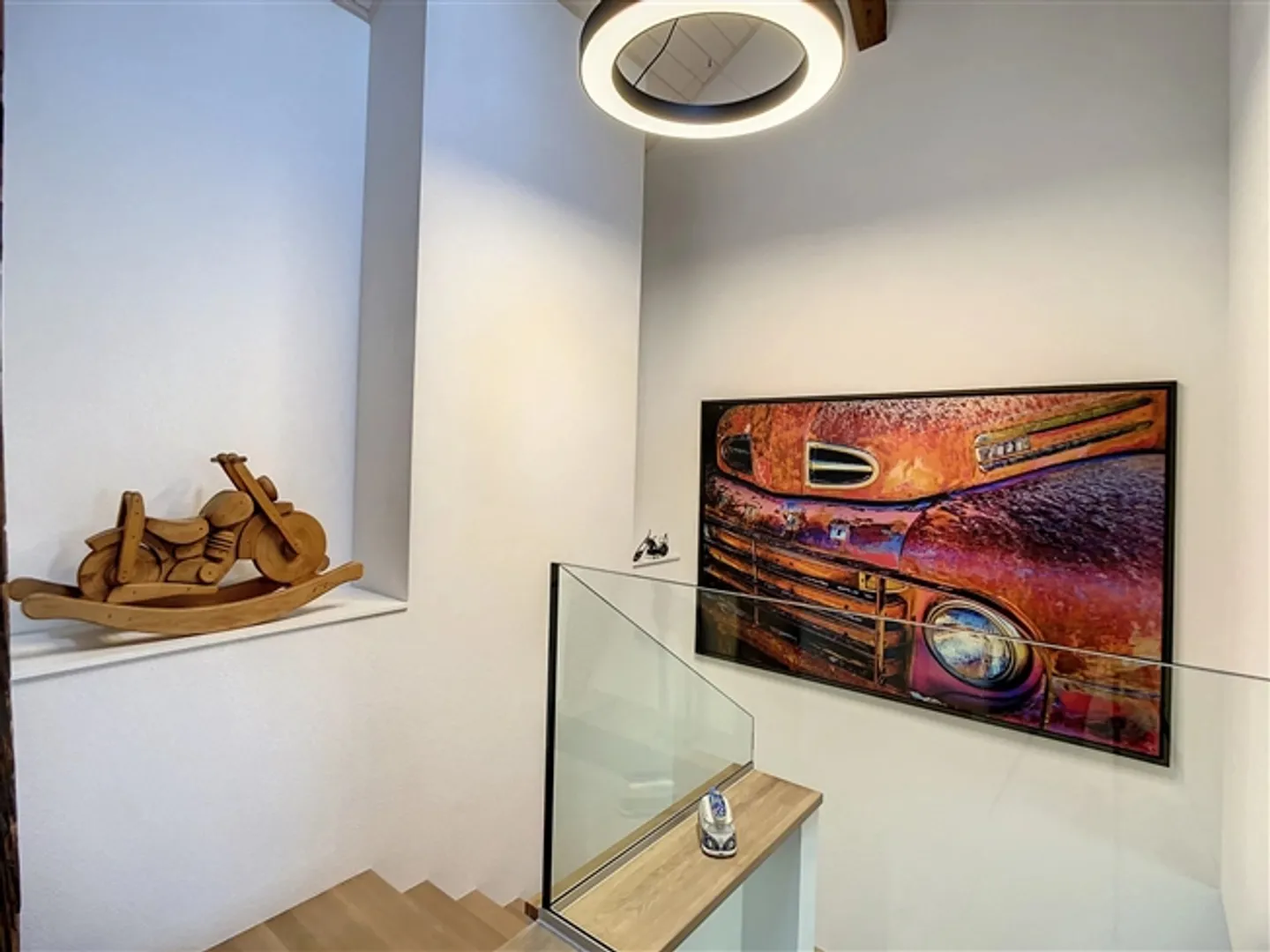 Beautiful 3.5-room duplex apartment in the heart of Estavayer-le-Lac - Photo 9 of 11