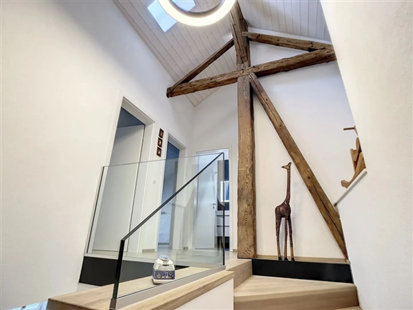 Beautiful 3.5-room duplex apartment in the heart of Estavayer-le-Lac - Photo 10 of 11