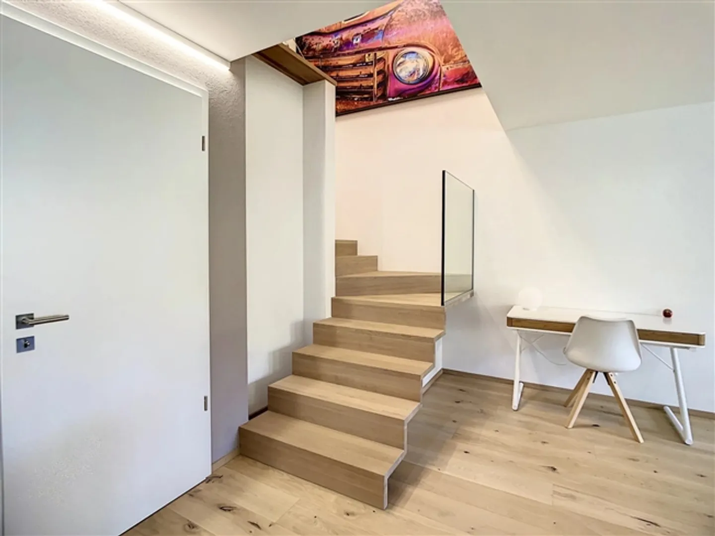 Beautiful 3.5-room duplex apartment in the heart of Estavayer-le-Lac - Photo 11 of 11