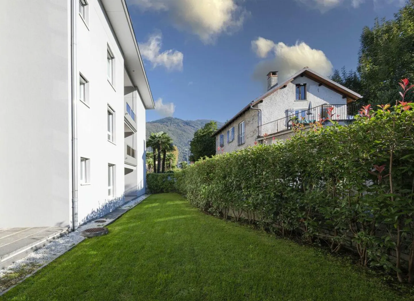 Ascona - 3.5-Zi. Gartenwohnung mit zwei Gärten in Toplage / Ascona - Appartamento 3.5 locali con due giardini in posizione privilegiata - Foto 9 di 13