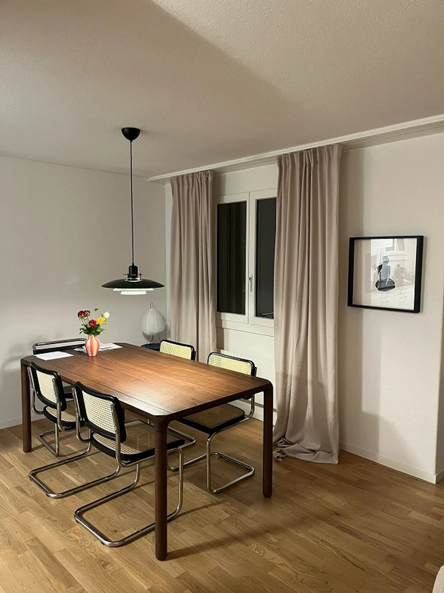 Möblierte Wohnung mit Bergsicht - Foto 4 von 7