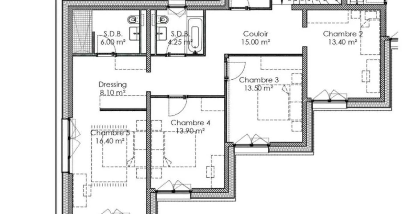 LE LOGIS - Villa "A" - New semi-detached villa with 6.5 rooms - Photo 9 of 9