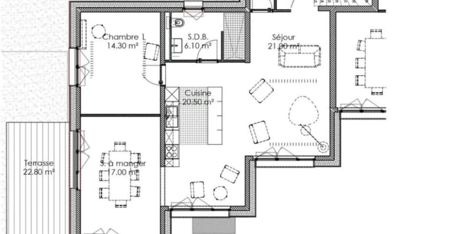 LE LOGIS - Villa "A" - New semi-detached villa with 6.5 rooms - Photo 8 of 9