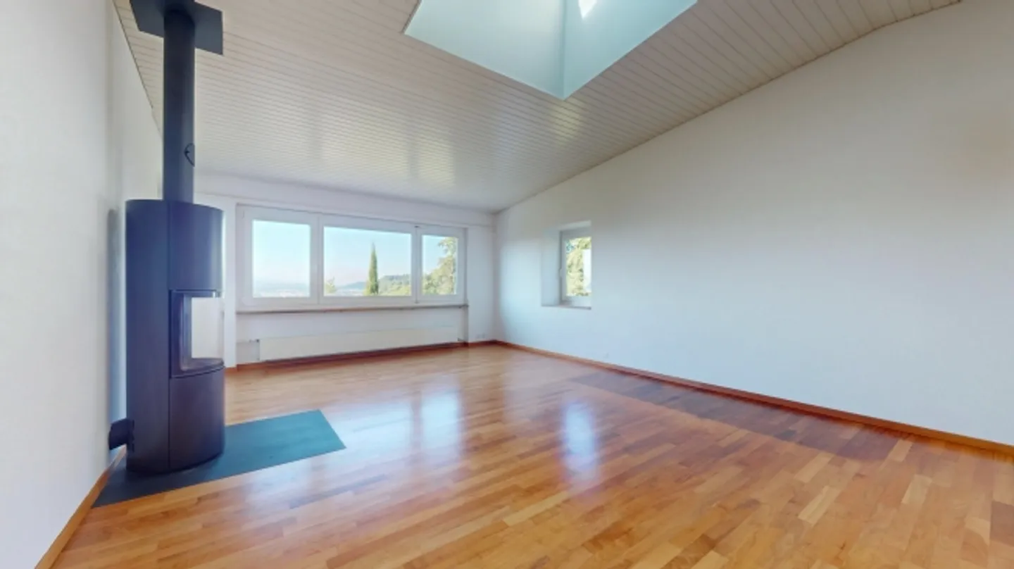 «GROSSZÜGIG LEBEN MIT BLICK AUFS SEELAND» - Foto 8 von 9