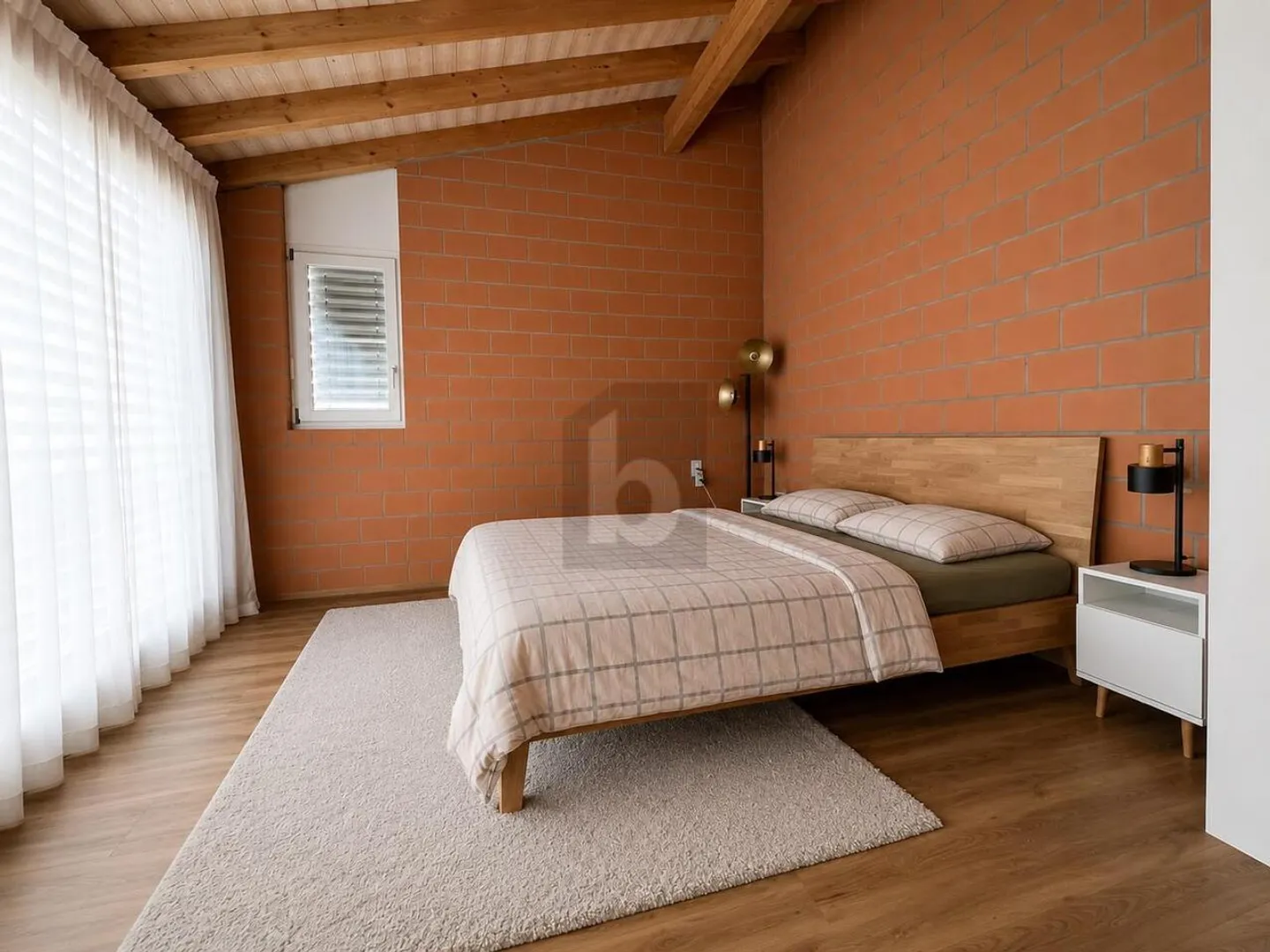 Geräumige Maisonette in der Natur - Foto 4 von 6