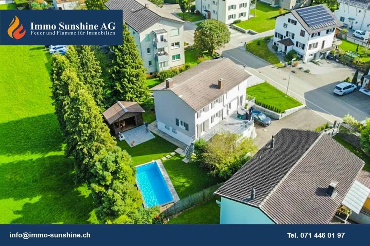 Einfamilienhaus an ruhiger und schöner Lage angrenzend an Landwirtschaftszone - Foto 1 von 14