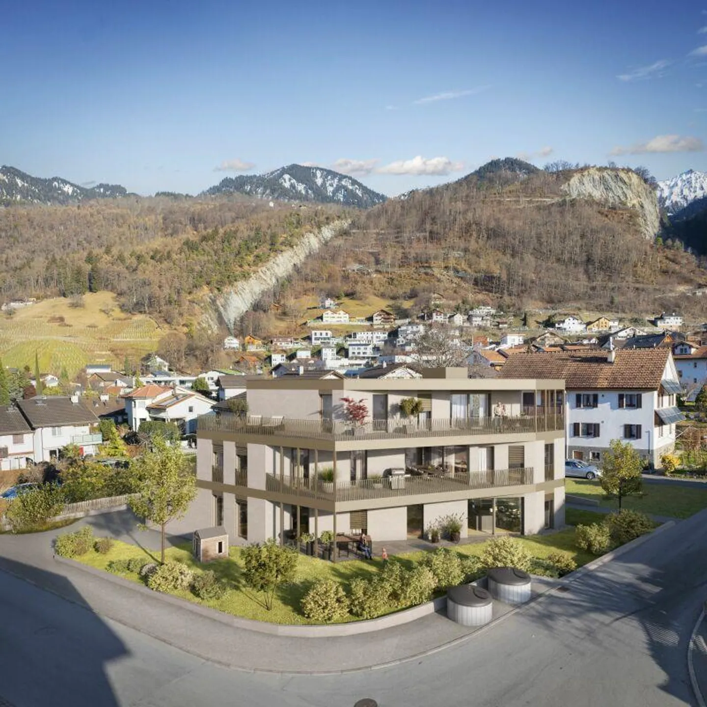 Exclusive garden apartment with plenty of privacy - 5.5 rooms in Trimmis - Photo 5 of 7