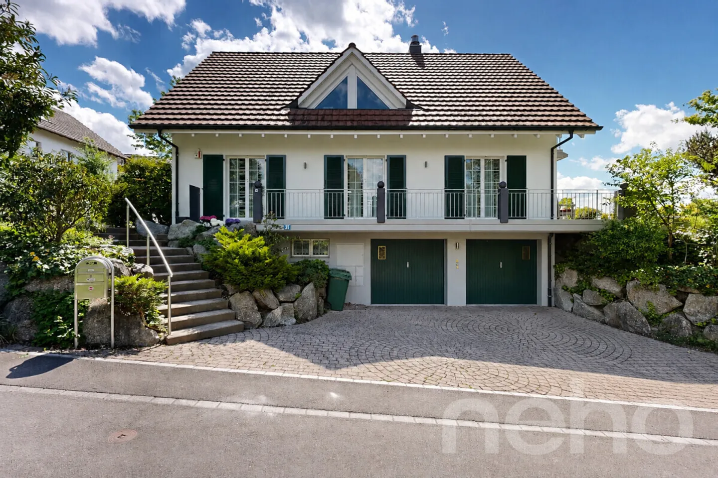 Charmantes Einfamilienhaus mit Aussicht - Foto 10 von 13