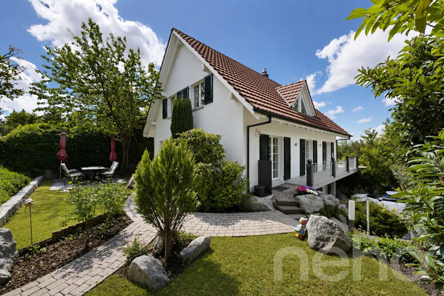 Charmantes Einfamilienhaus mit Aussicht - Foto 11 von 13