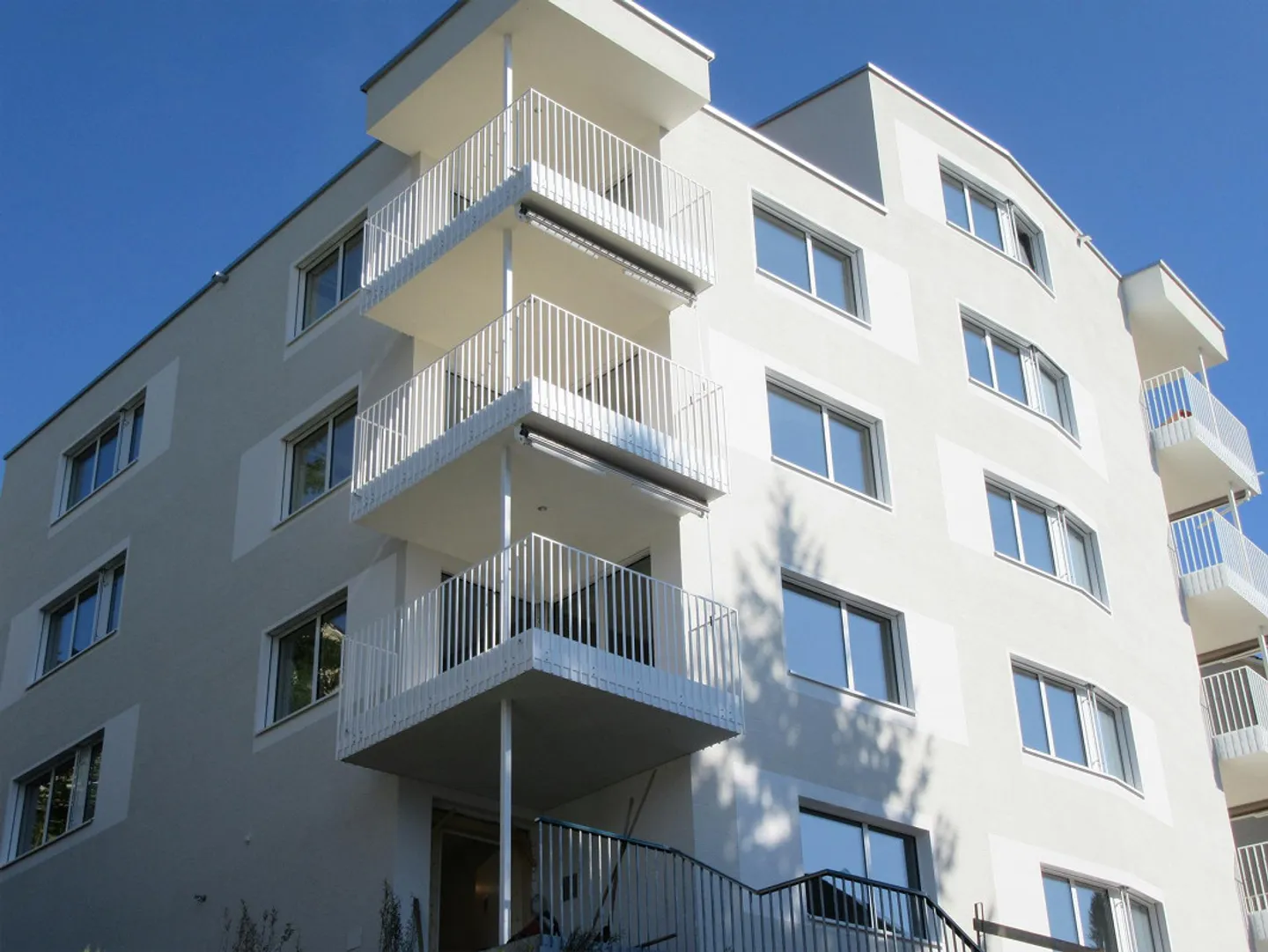 Moderne Wohnung mit herrlicher Aussicht - Foto 1 von 3
