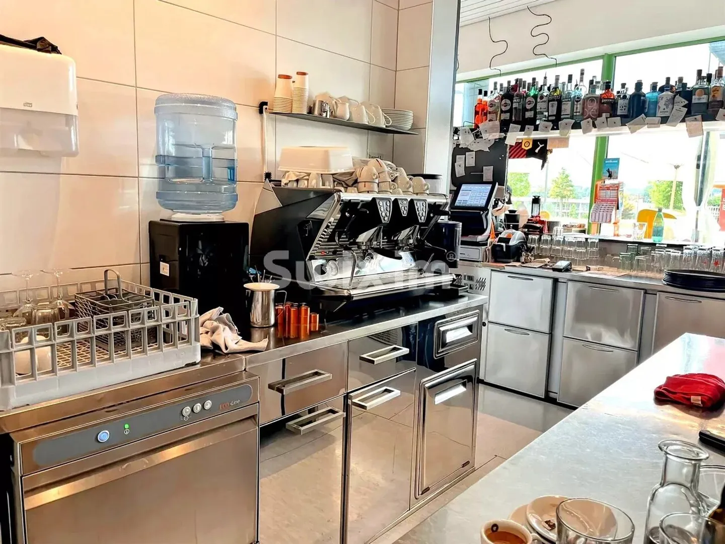 Modernes Café in Meyrin - Foto 2 von 5