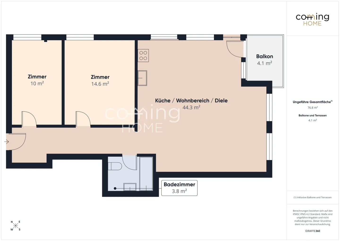 Charming Flat in Sunny Bützberg - Photo 9 of 9