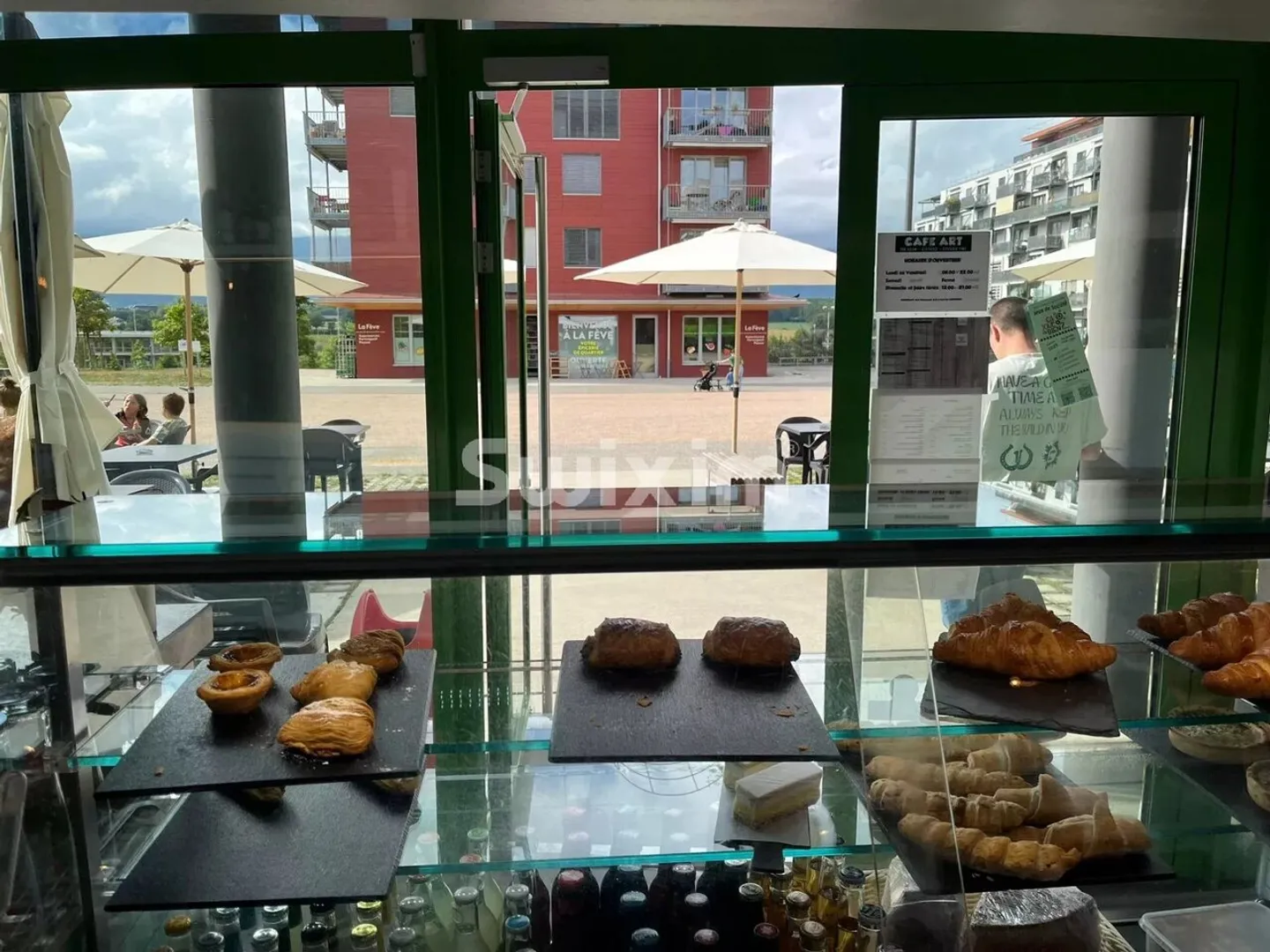 Modernes Café in Meyrin - Foto 5 von 5