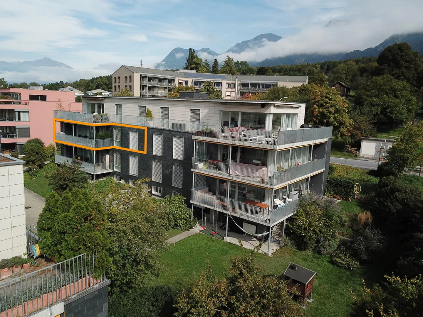 schöne Wohnung im Obstgarten in Chur Masans - Foto 1 von 14