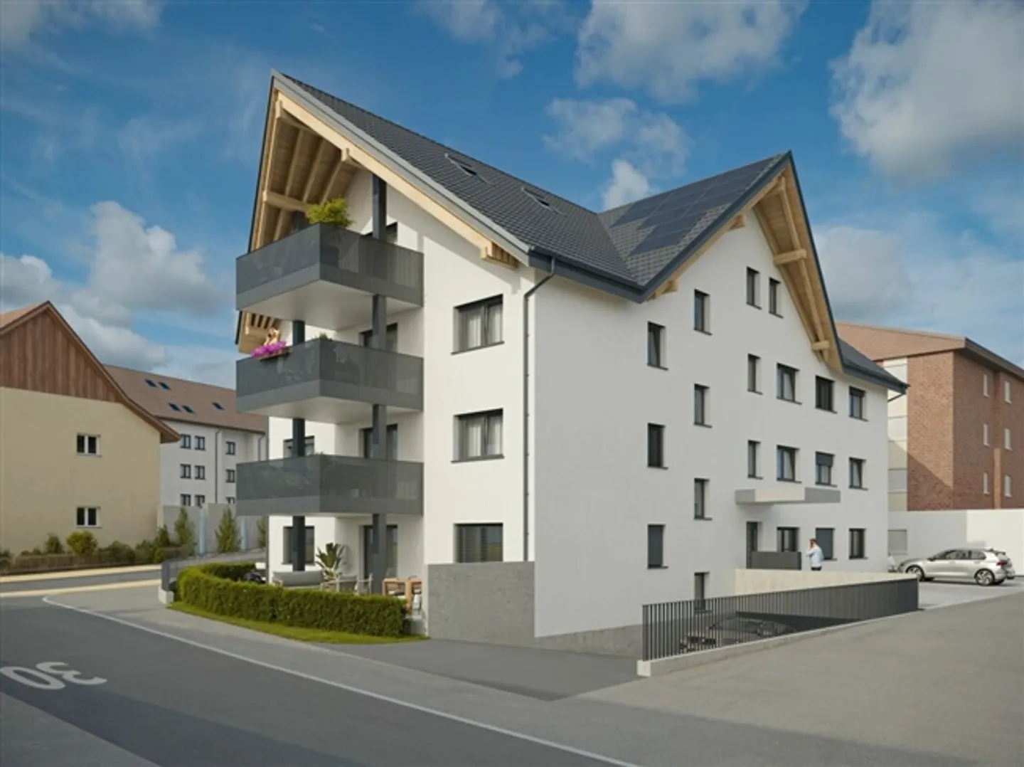 Projet de construction neuve W52 - Votre nouveau chez-vous avec un confort de vie moderne et une construction durable - Photo 1 sur 8