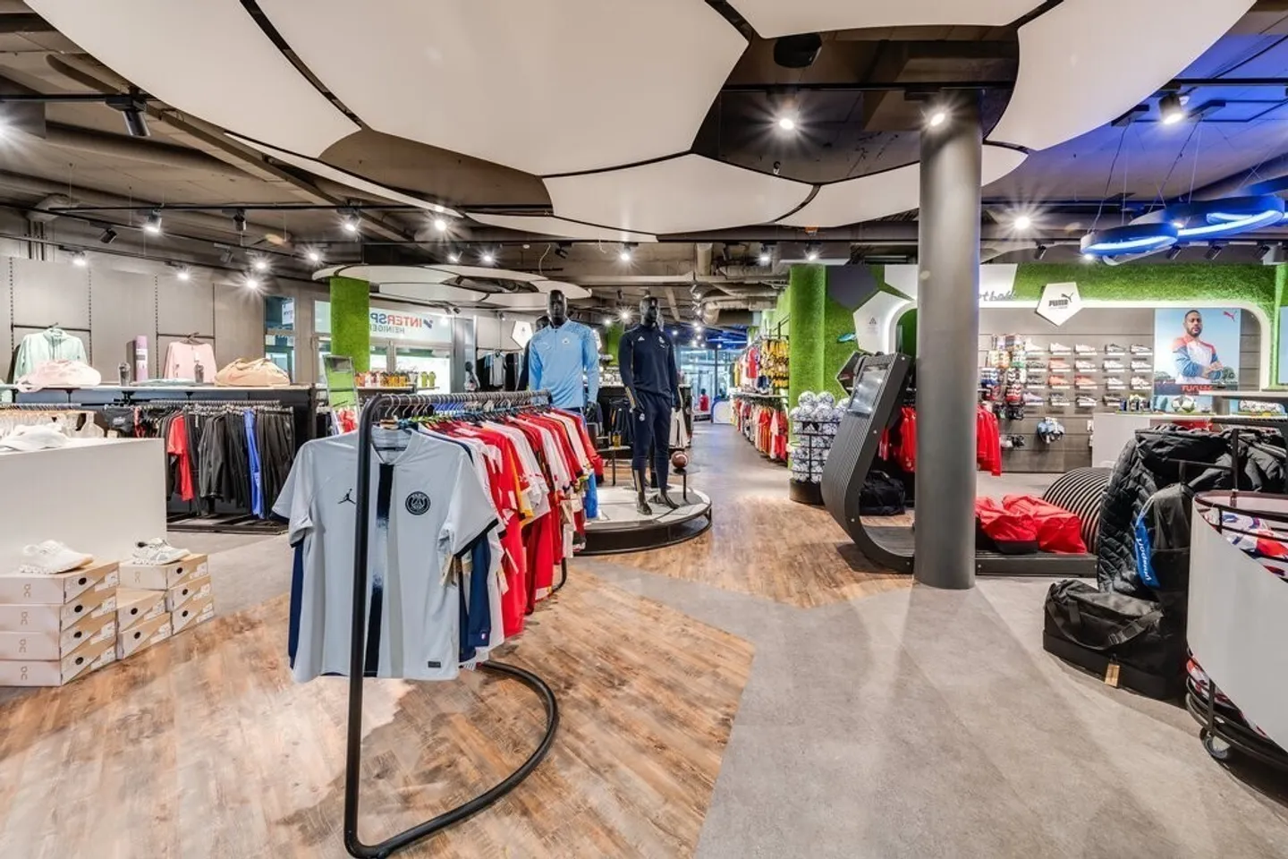 Gewerbeflaeche im Hirschenmarkt Lyss - Foto 2 von 3