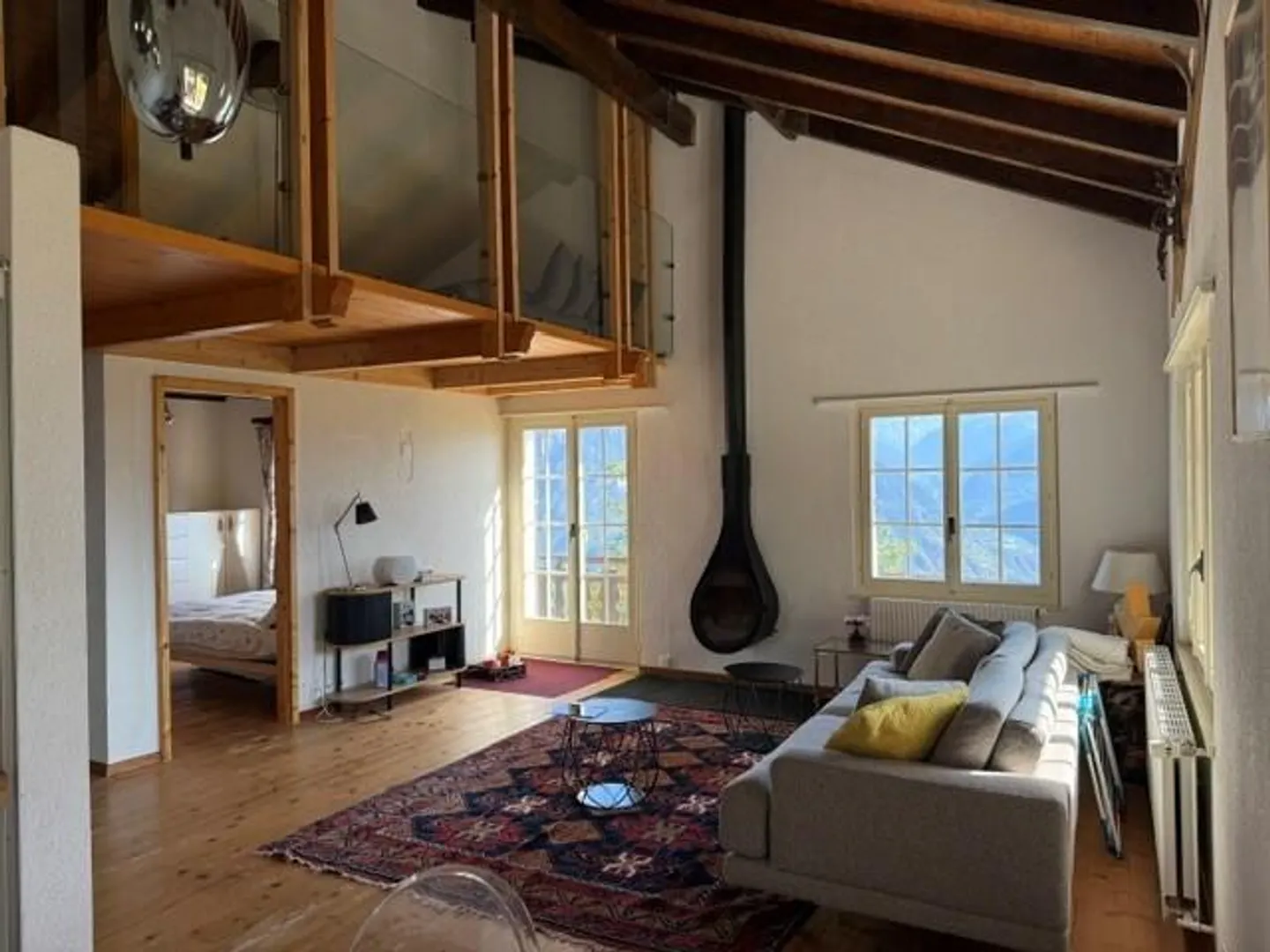 Chalet Charmant avec Vue - Photo 2 sur 13