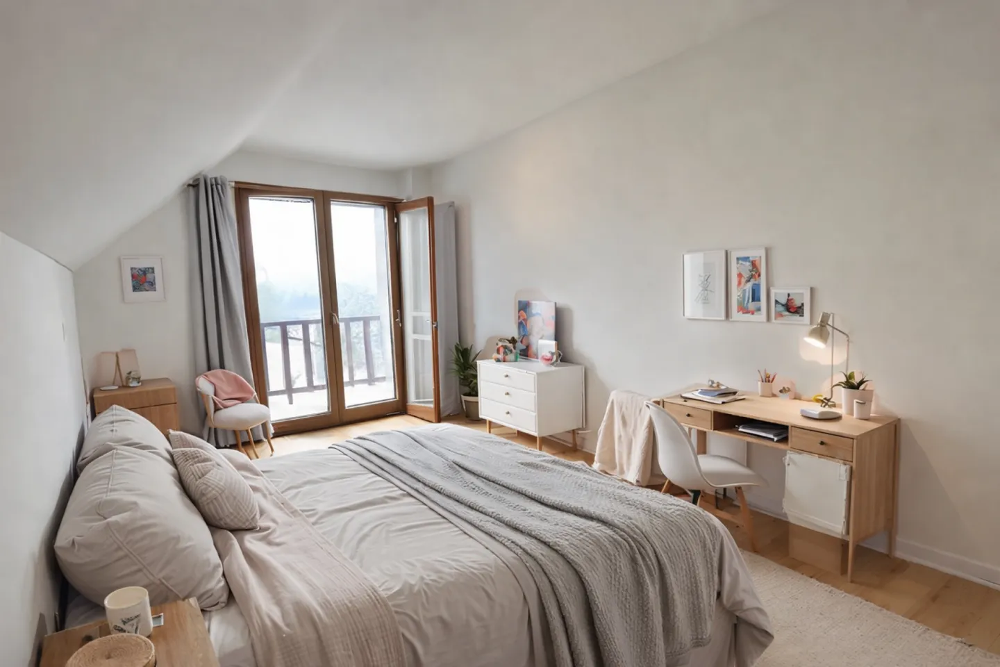 Duplex 3.5 Zimmer - Foto 6 von 10