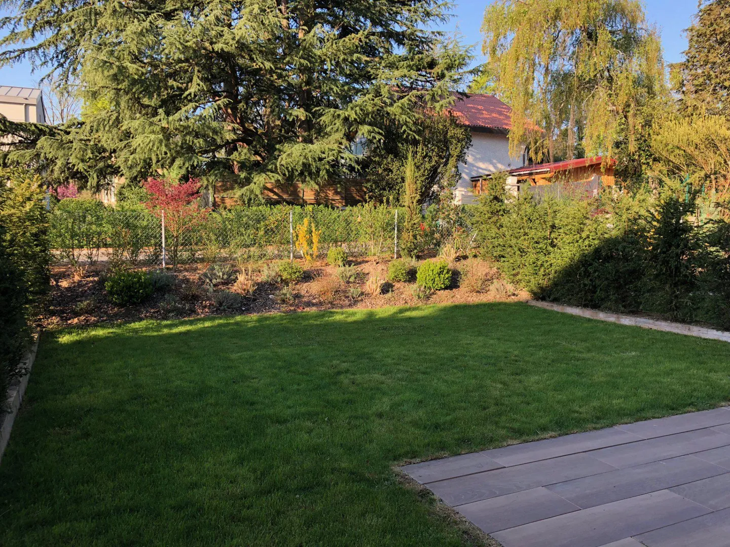 4-Zimmer-Wohnung mit wunderschönem ruhigen Garten - Foto 3 von 11