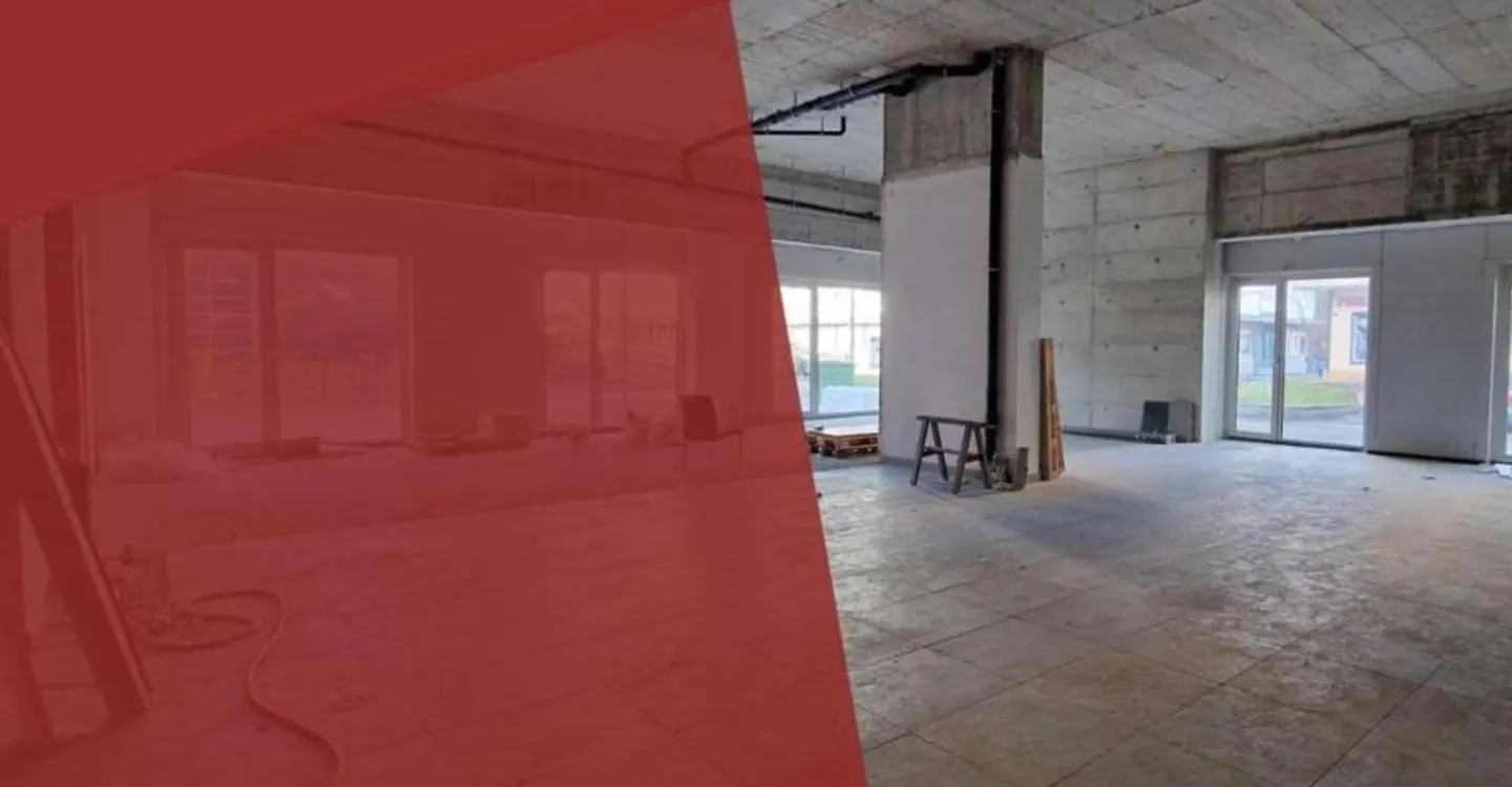 Modularer Verkaufsraum von 63m2 bis 530m2 - Foto 7 von 8