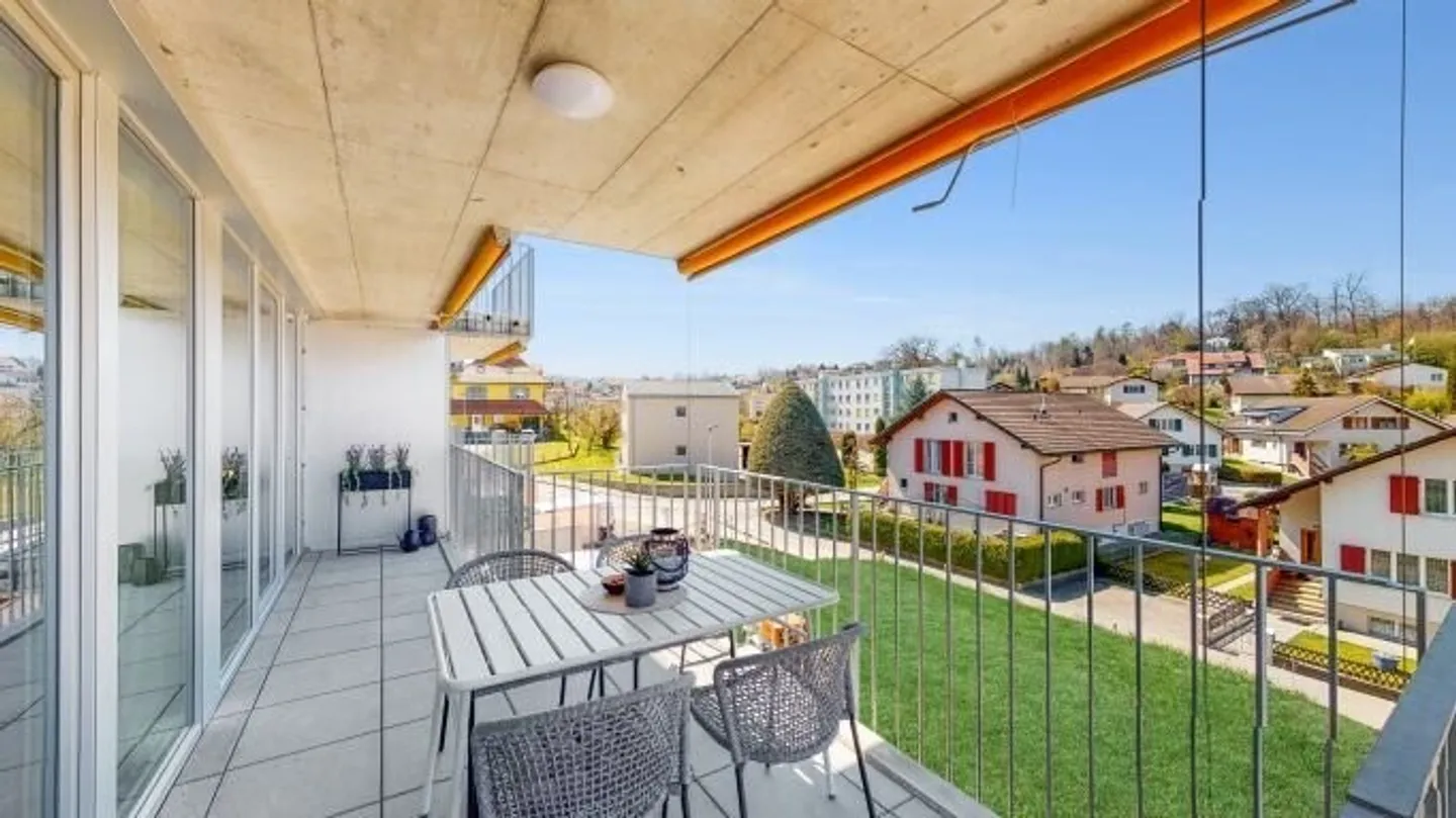 Oasis de bien-être à Schmitten Appartement 3.5 pièces! - Photo 1 sur 6