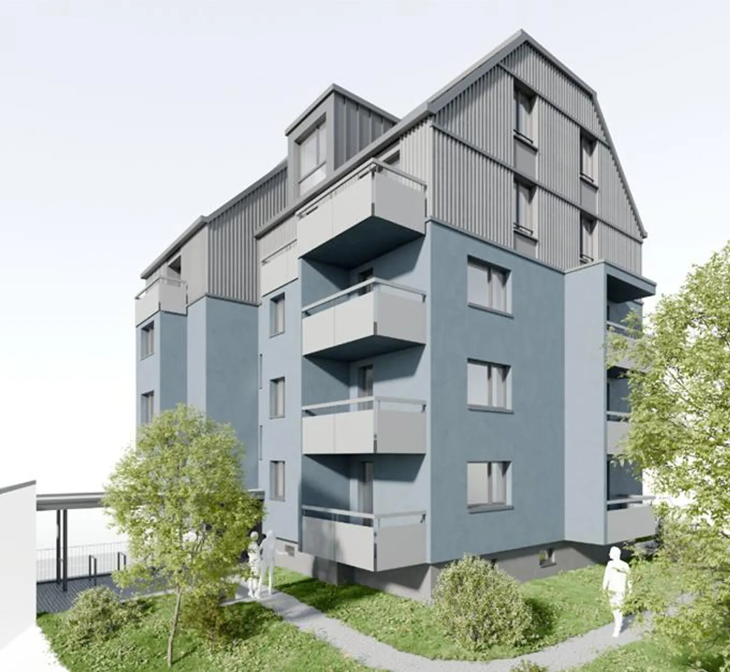 Appartamento di 2.5 locali ristrutturato e affascinante a Zurigo-Seebach! - Foto 1 di 2
