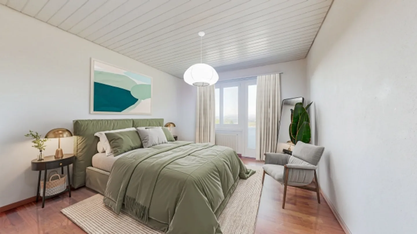 Haute qualité de vie sur le versant sud - Photo 3 sur 8