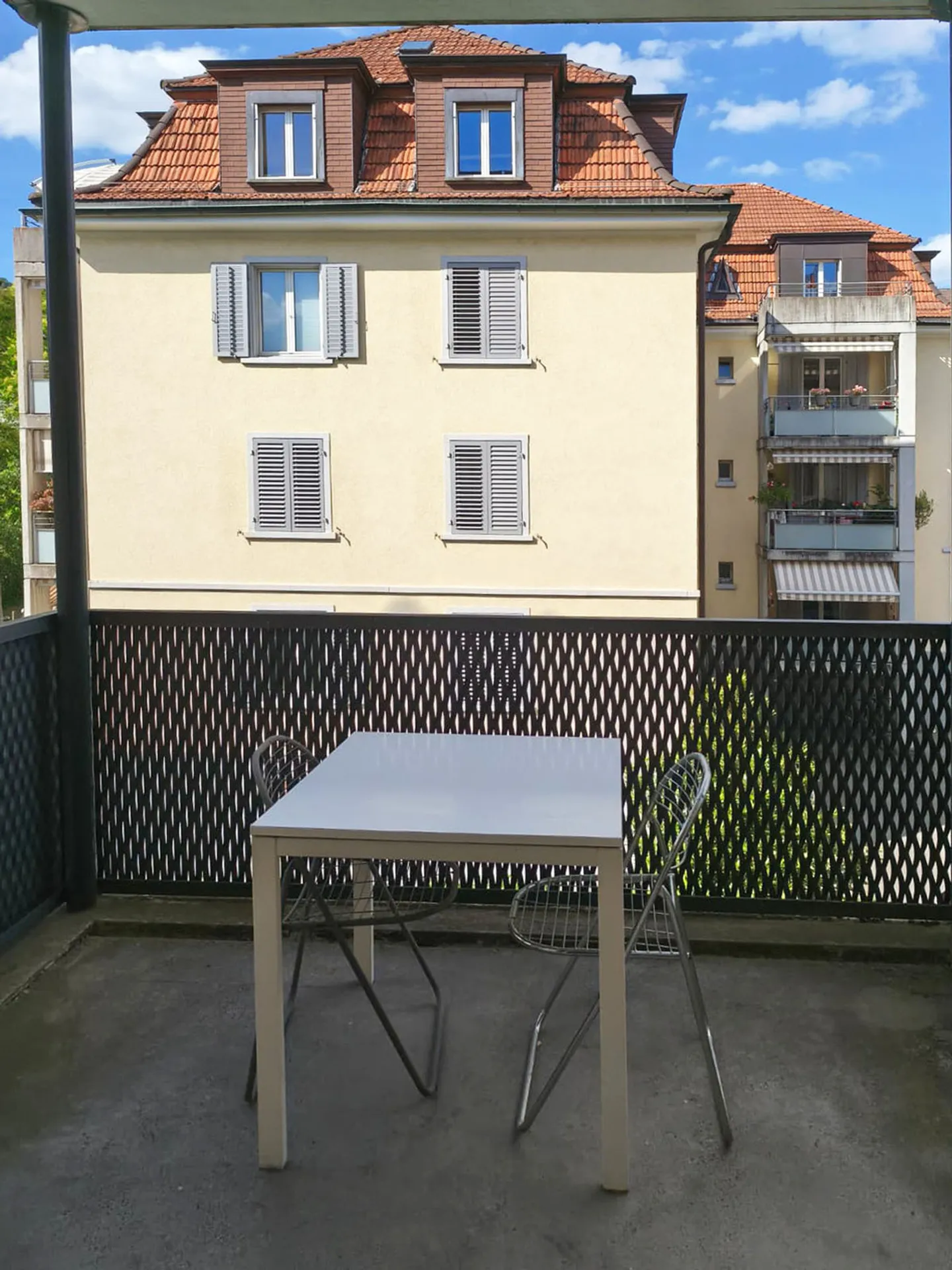 APPARTAMENTO 3½ STANZE A ZURIGO - DISTRETTO 10 WIPKINGEN, ARREDATO, TEMPORANEO - Foto 8 di 8