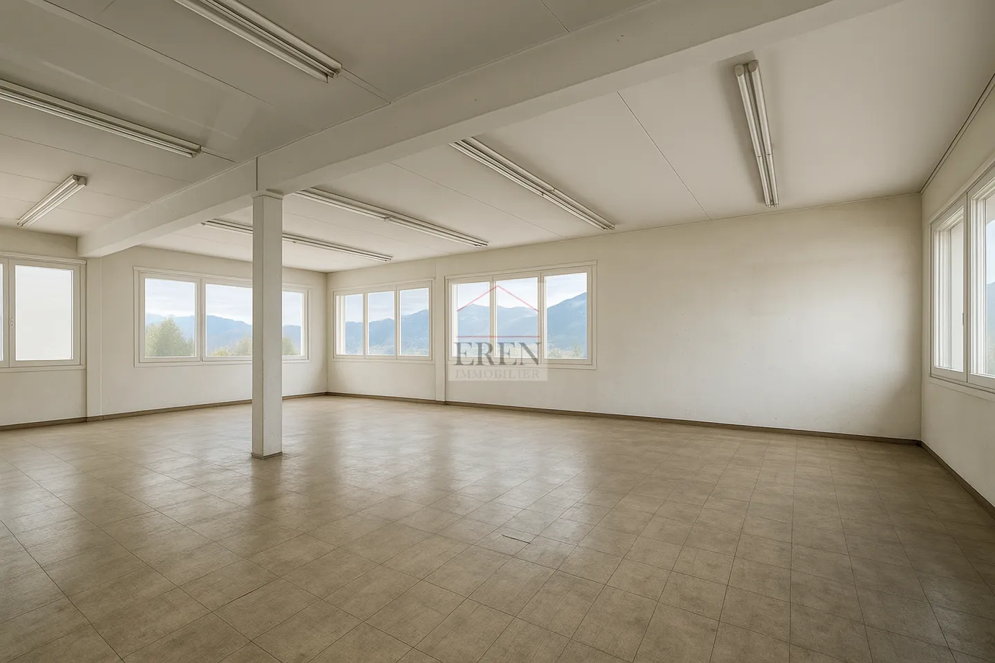 Uffici - spazi amministrativi da 53 m2 a 240 m2 modulari in affitto a Conthey - Foto 2 di 6