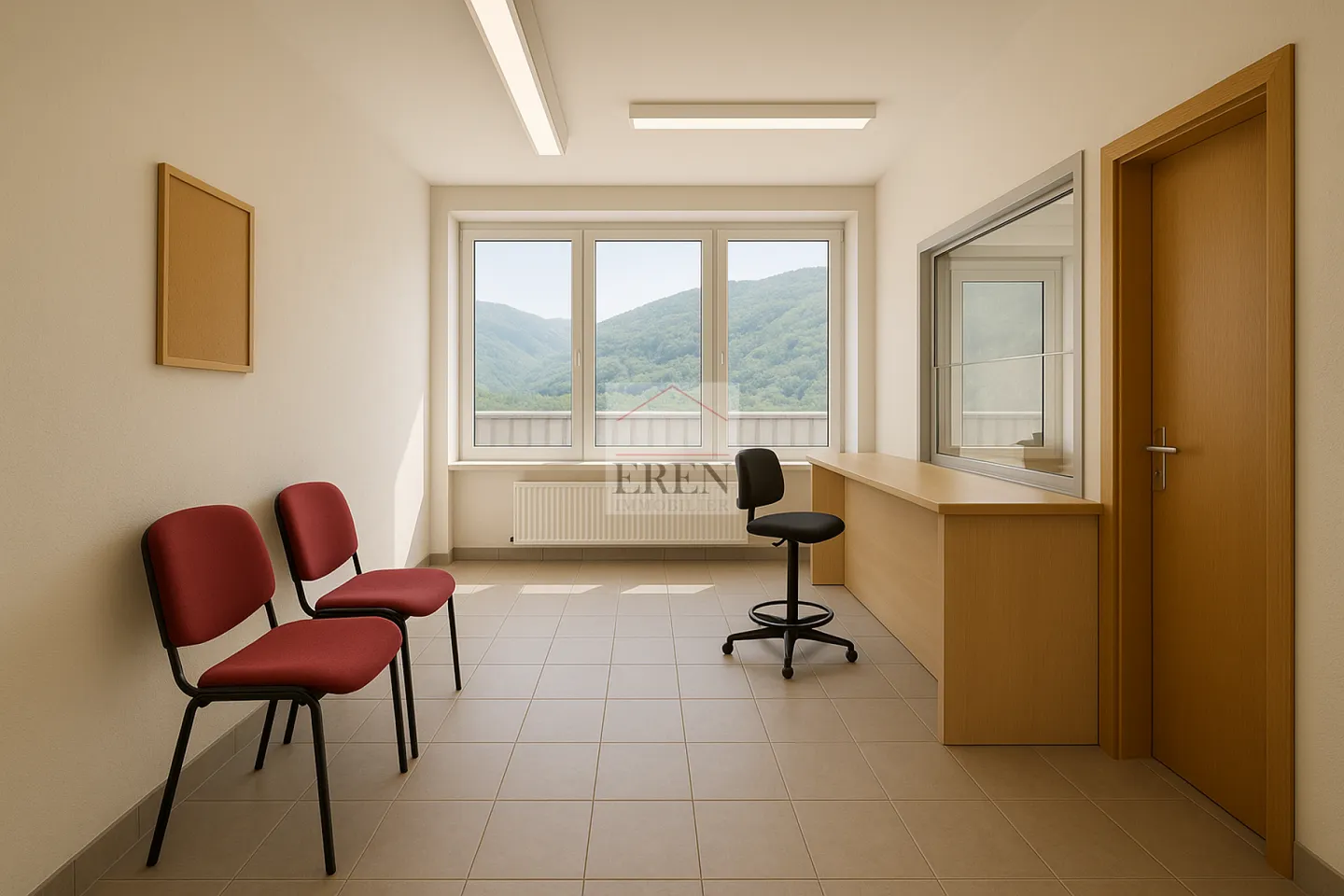 Uffici - spazi amministrativi da 53 m2 a 240 m2 modulari in affitto a Conthey - Foto 1 di 6