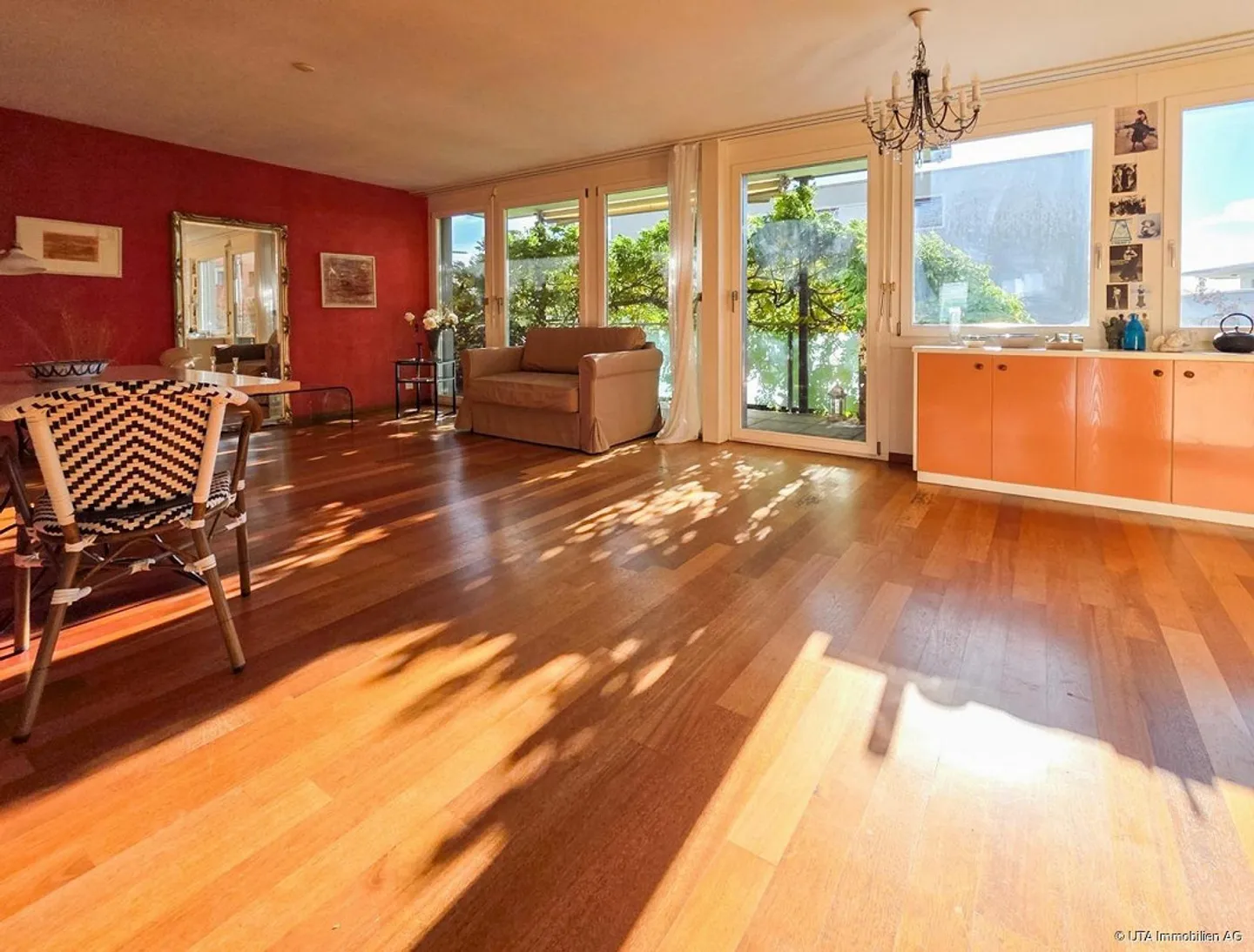 Sunny, spacious apartment with balcony oasis in a quiet location - Photo 1 of 12