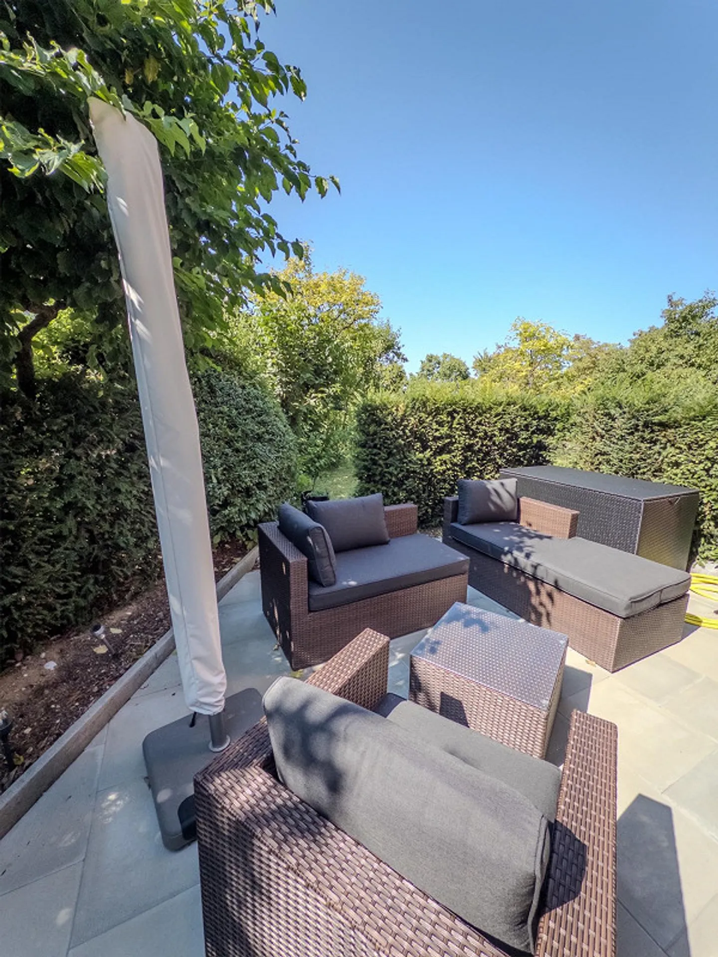 Stilvolle Wohnung mit Gartenblick - Foto 9 von 11