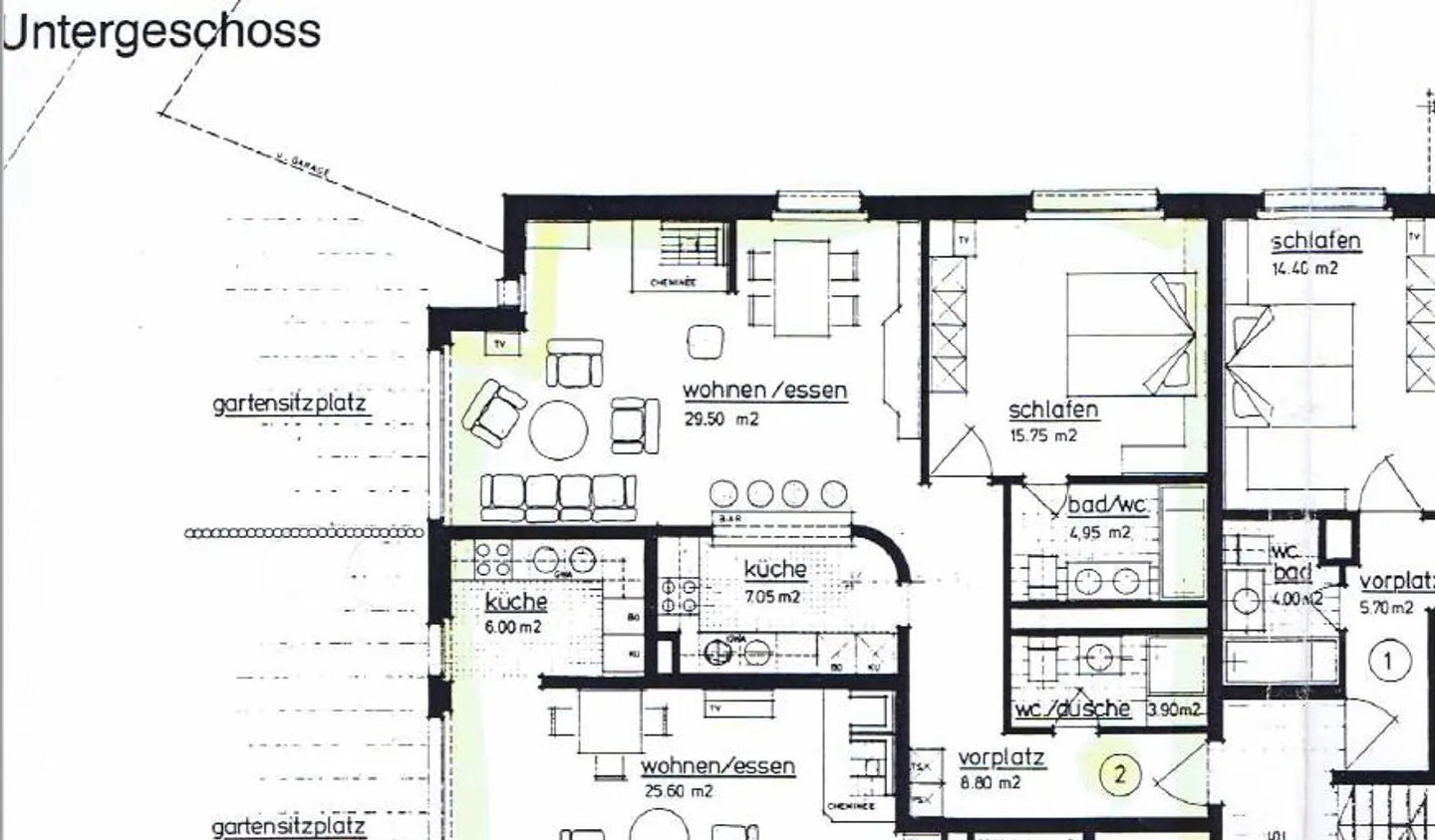 Stilvolle Wohnung mit Gartenblick - Foto 11 von 11