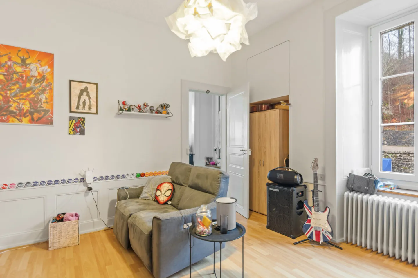 Splendida Casa Padronale del 1848 - Un Tesoro nel Cuore dei Brenets - Foto 6 di 20