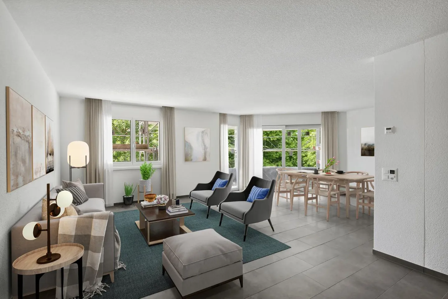 Appartamento 4.5 stanze - Foto 3 di 9