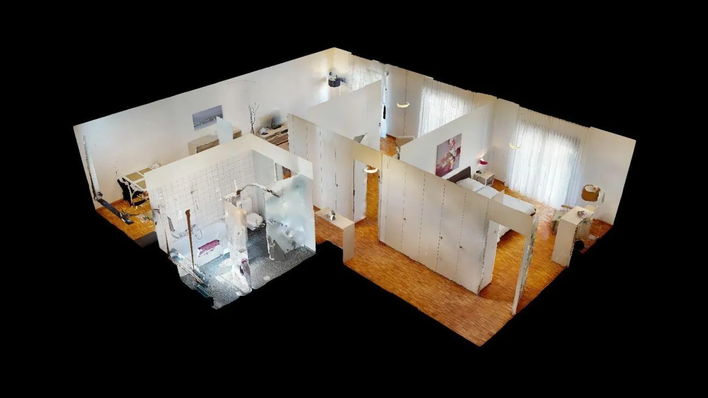 Stilvolles Apartment in Rosental - Foto 7 von 11