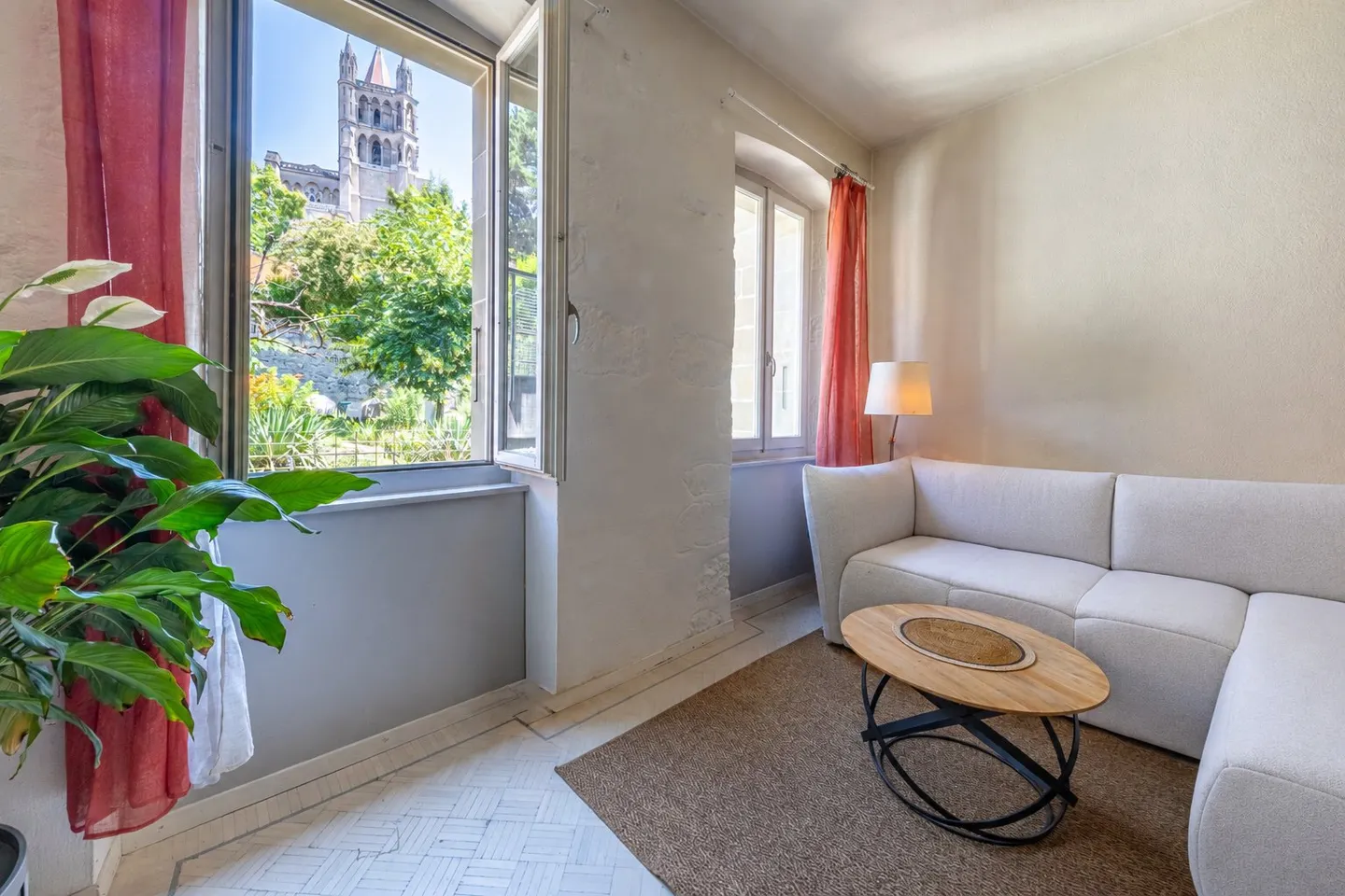 Charming Apartment in Historic Lausanne - Photo 1 of 5