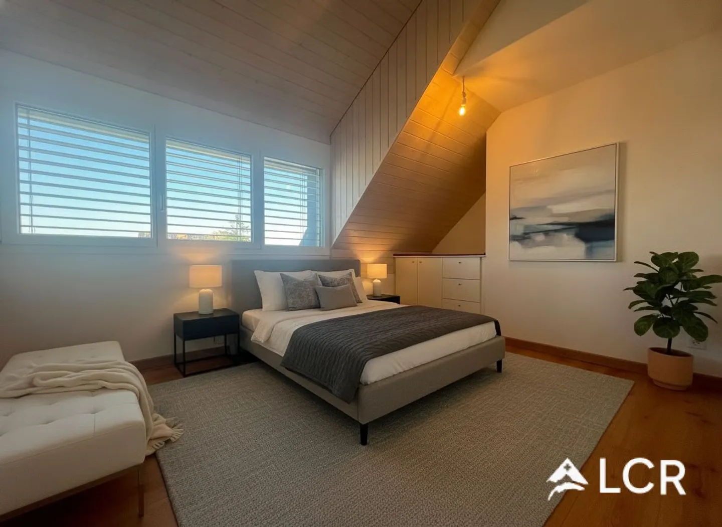 Prächtige 4.5-Zimmer-Wohnung / 3 Schlafzimmer / 2 Badezimmer / 1 Balkon - Foto 5 von 13
