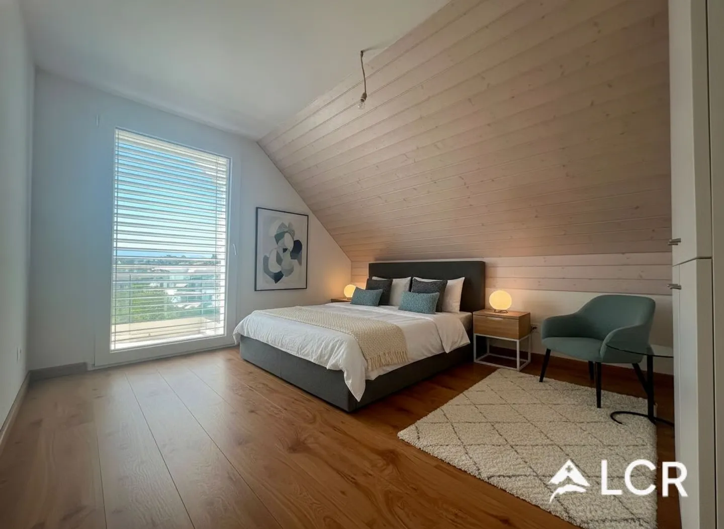 Prächtige 4.5-Zimmer-Wohnung / 3 Schlafzimmer / 2 Badezimmer / 1 Balkon - Foto 6 von 13
