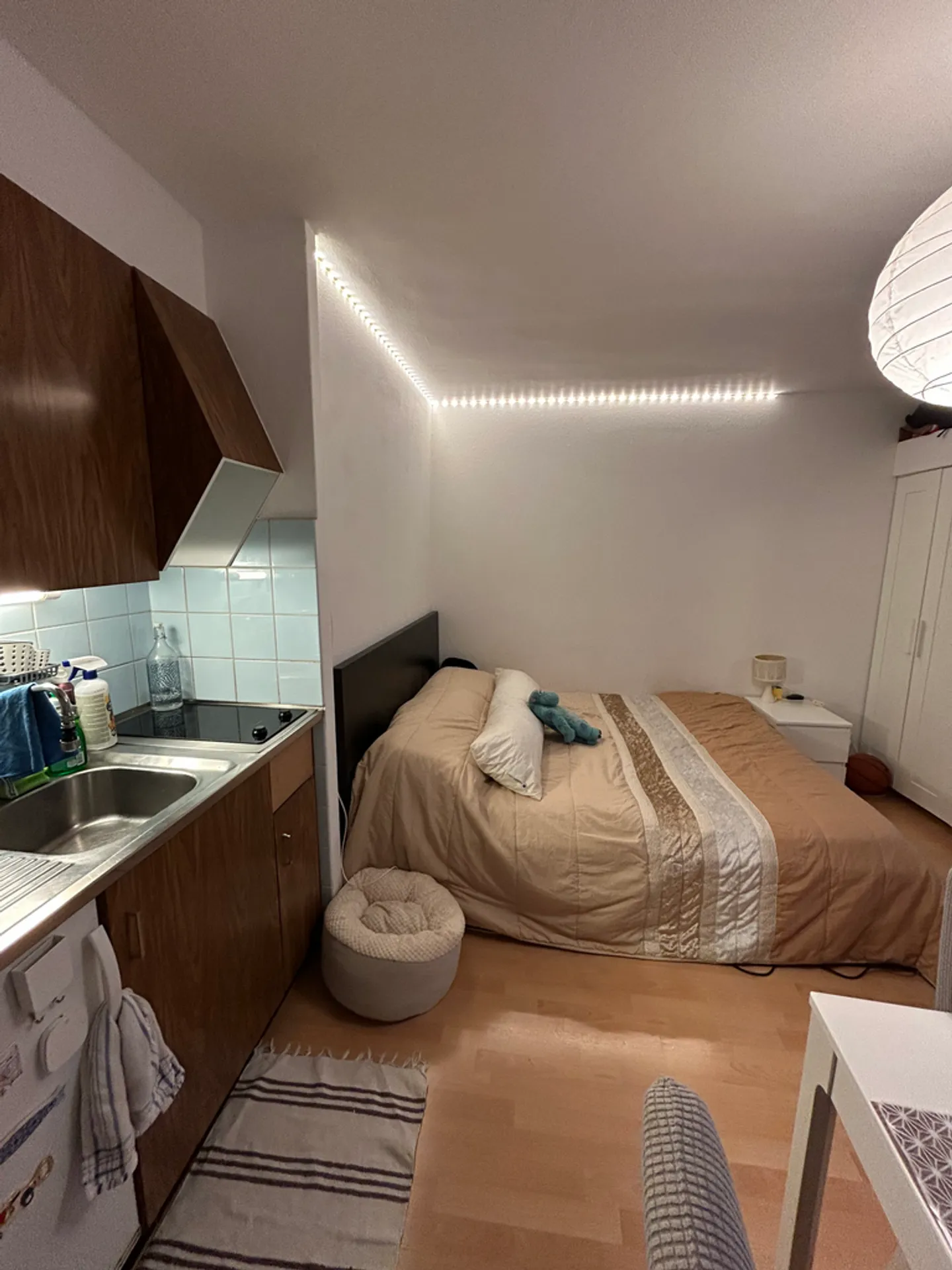1-room apartment - Photo 2 of 5