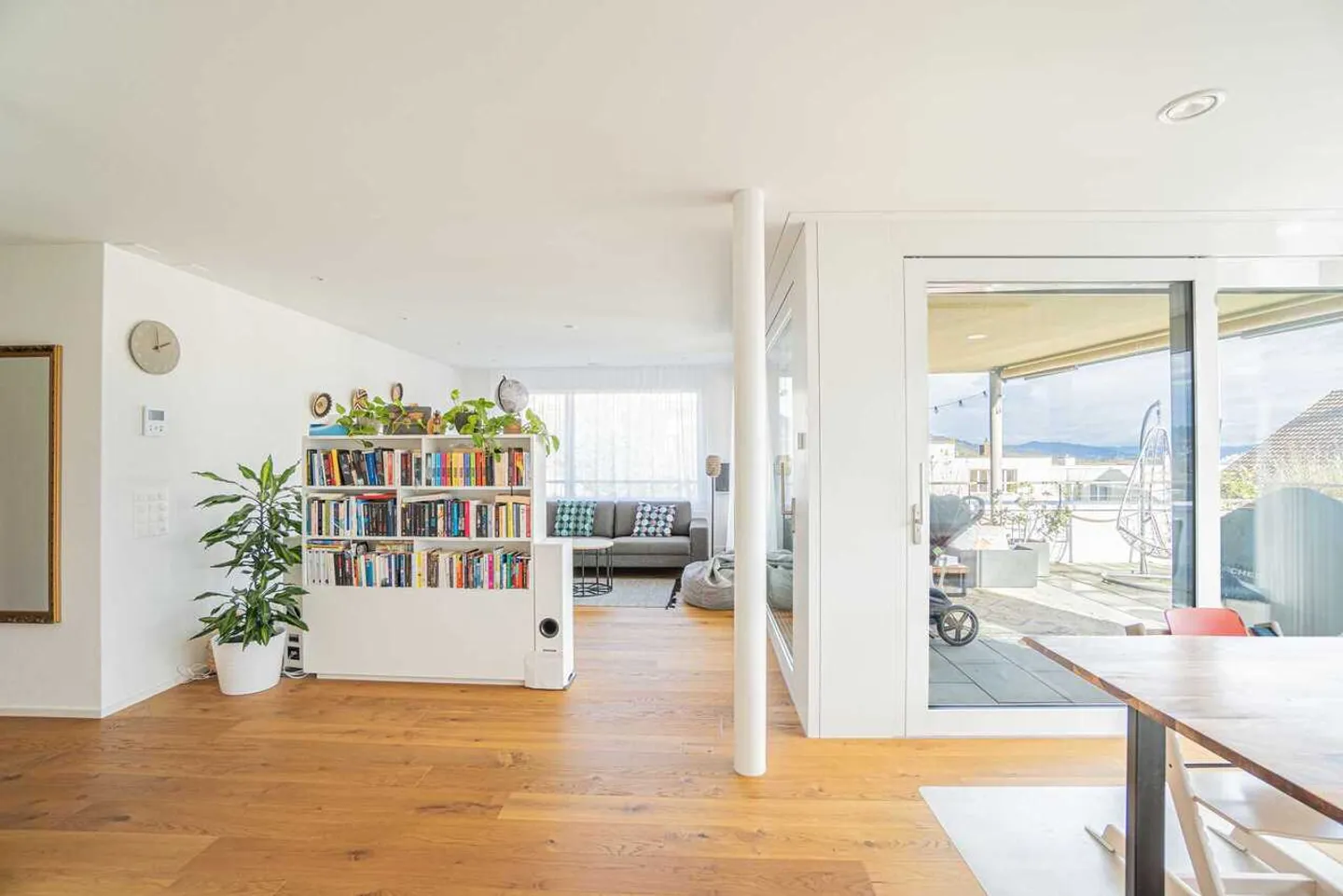 4.5-Zimmer-Terrassenwohnung mit Weitblick in Rombach kaufen - Photo 4 of 13